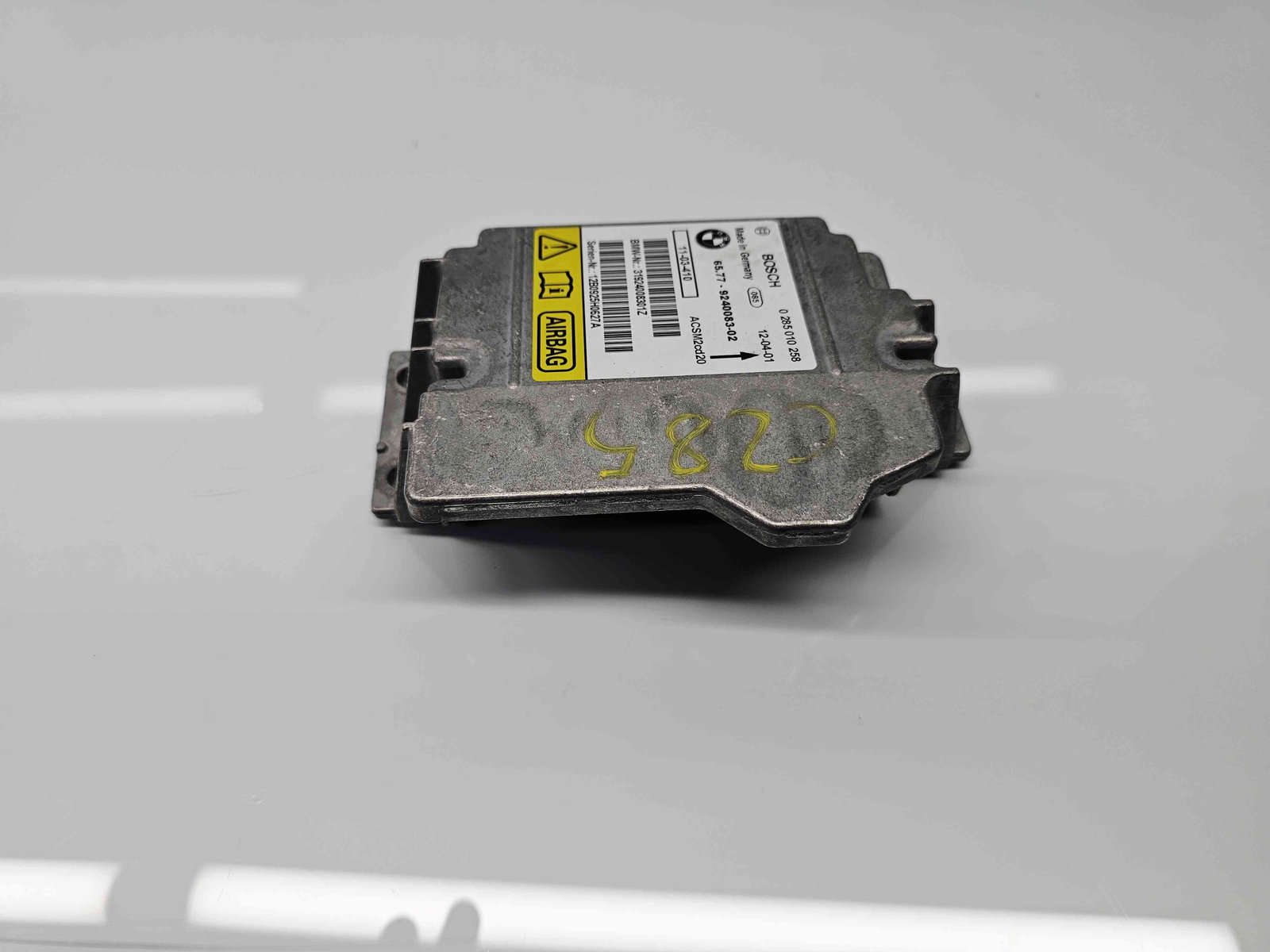 Calculator airbag Bmw X5 (E70) [Fabr 2007-2013] 65.77-9240083-02 3.0 N57D30 180KW / 245CP - imagine 1