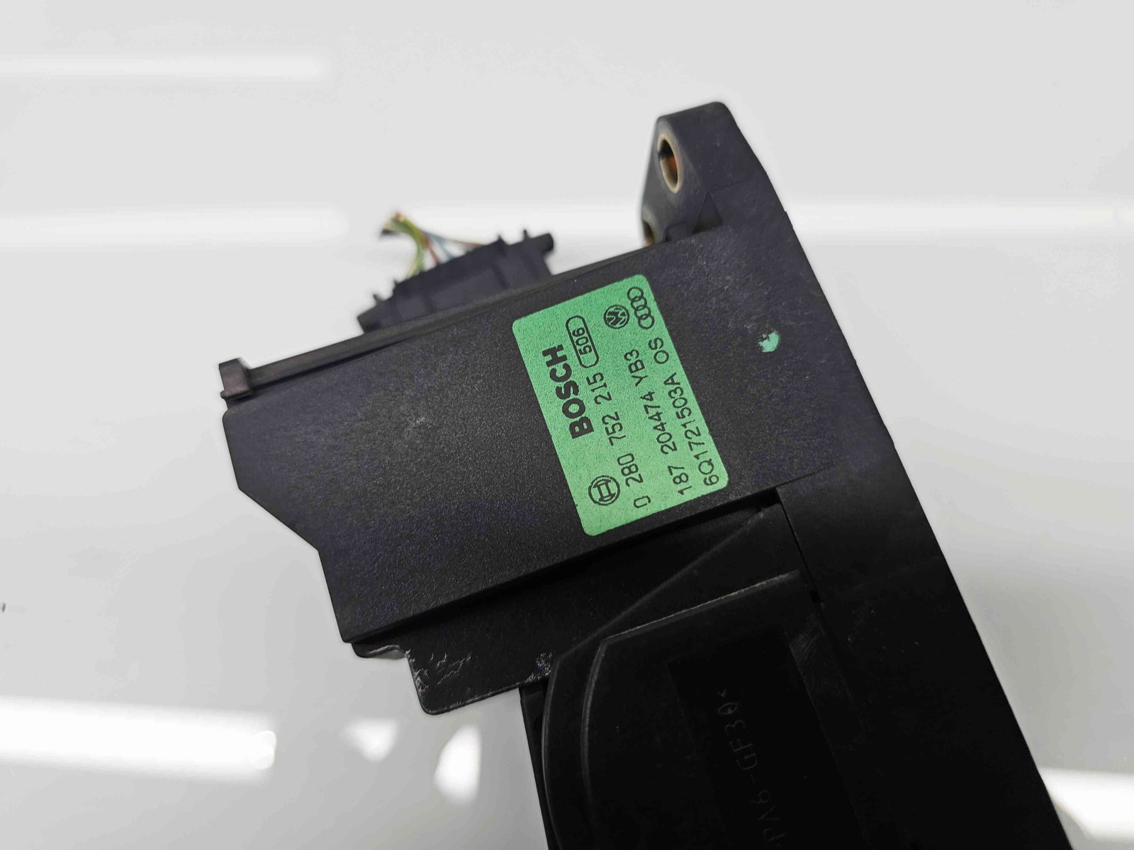 Pedala acceleratie Skoda Fabia 1 Combi (6Y5) [Fabr 2000-2008] 6Q1721503A - imagine 3