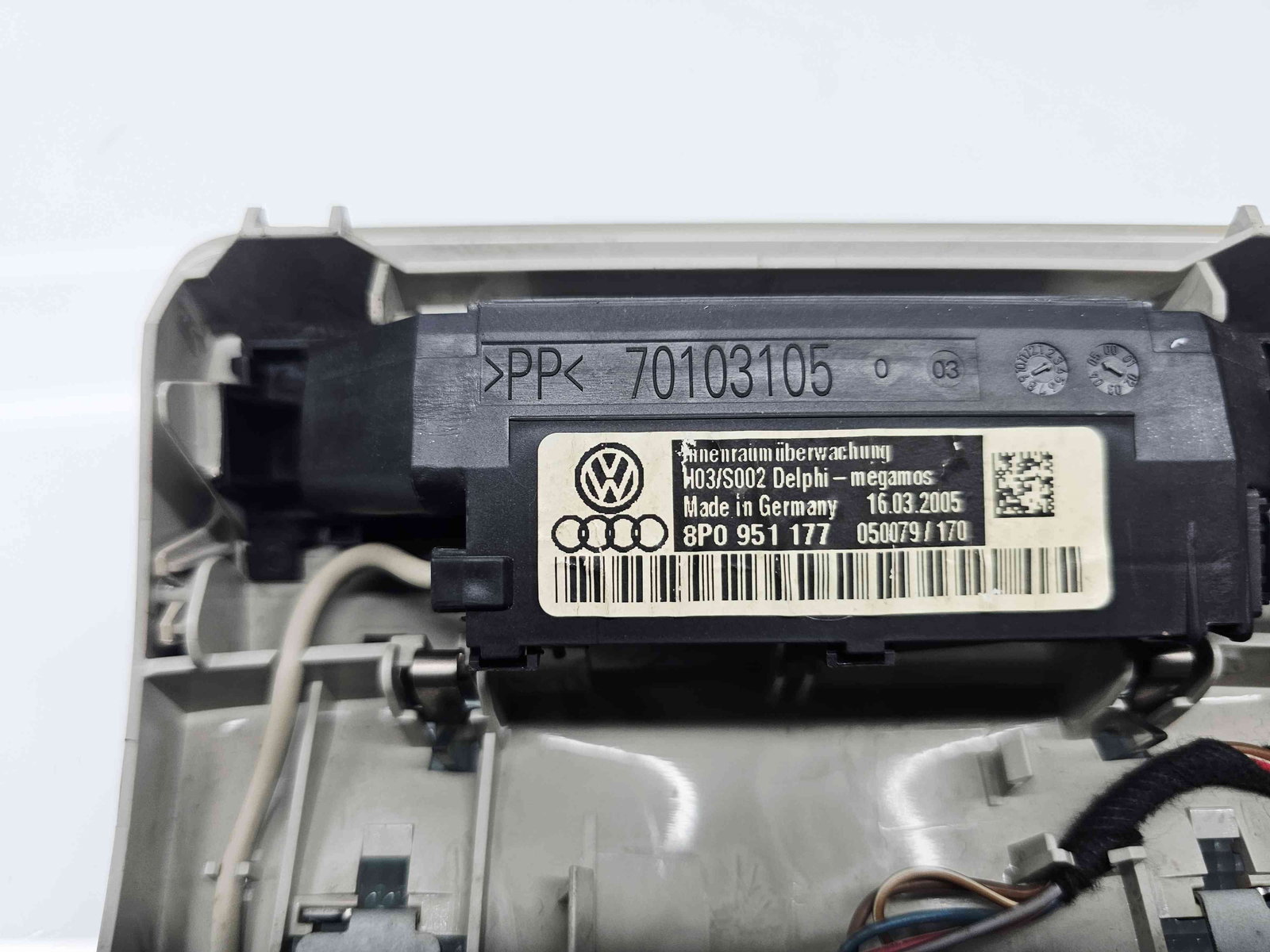 Plafoniera fata Audi A3 Sportback (8PA) [Fabr 2004-2013] 8P0951177 - imagine 4