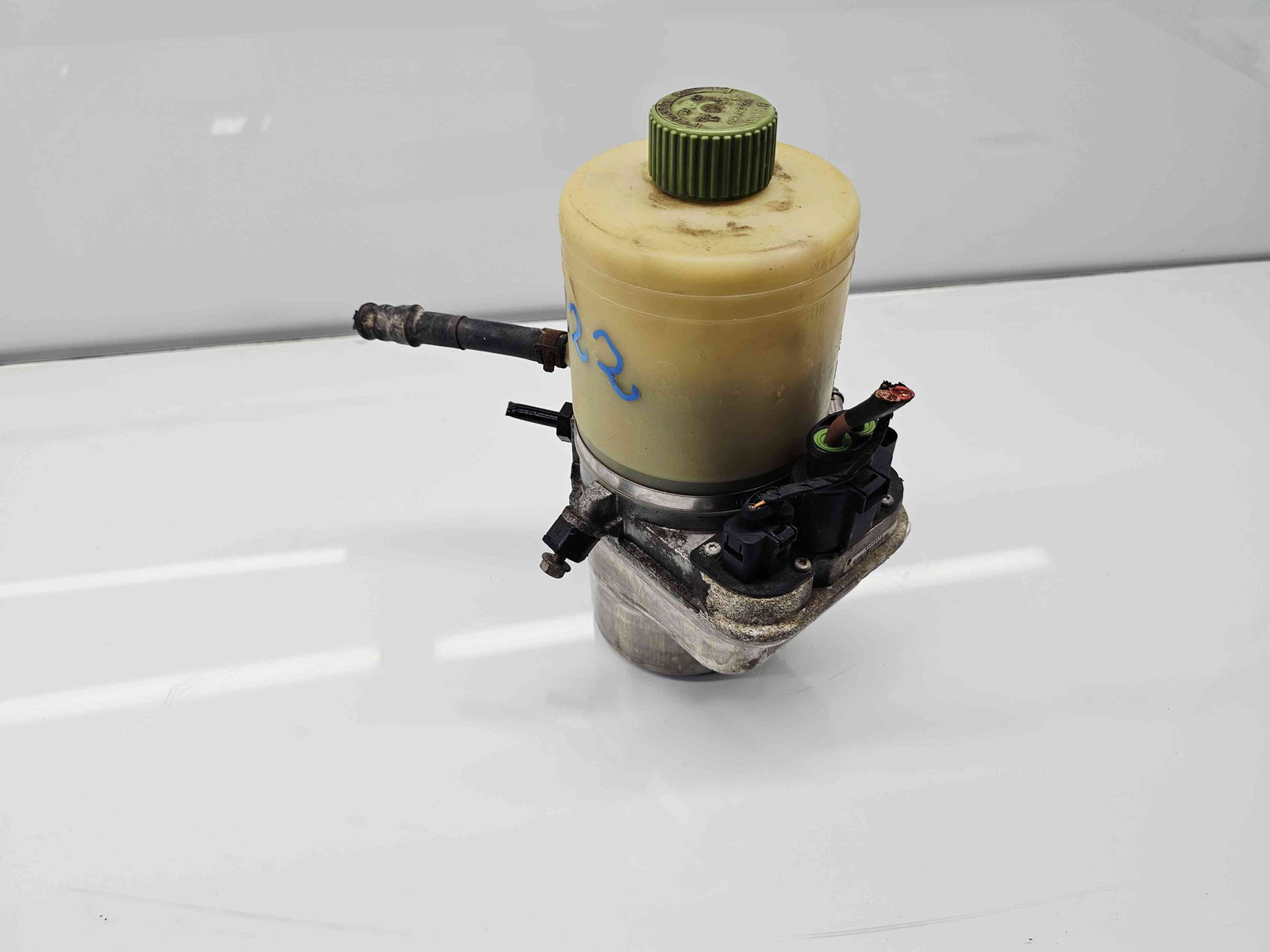 Pompa servodirectie Skoda Fabia 1 Combi (6Y5) [Fabr 2000-2008] 6Q0423376 1.4 Benz AUA 55KW / 75CP - imagine 1