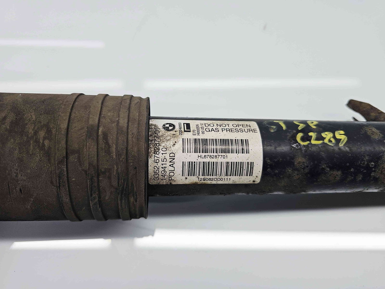 Amortizor stanga spate Bmw X6 (E71, E72) [Fabr 2007-2014] 3352 6782877 01 3.0 N57D30 180KW / 245CP - imagine 2