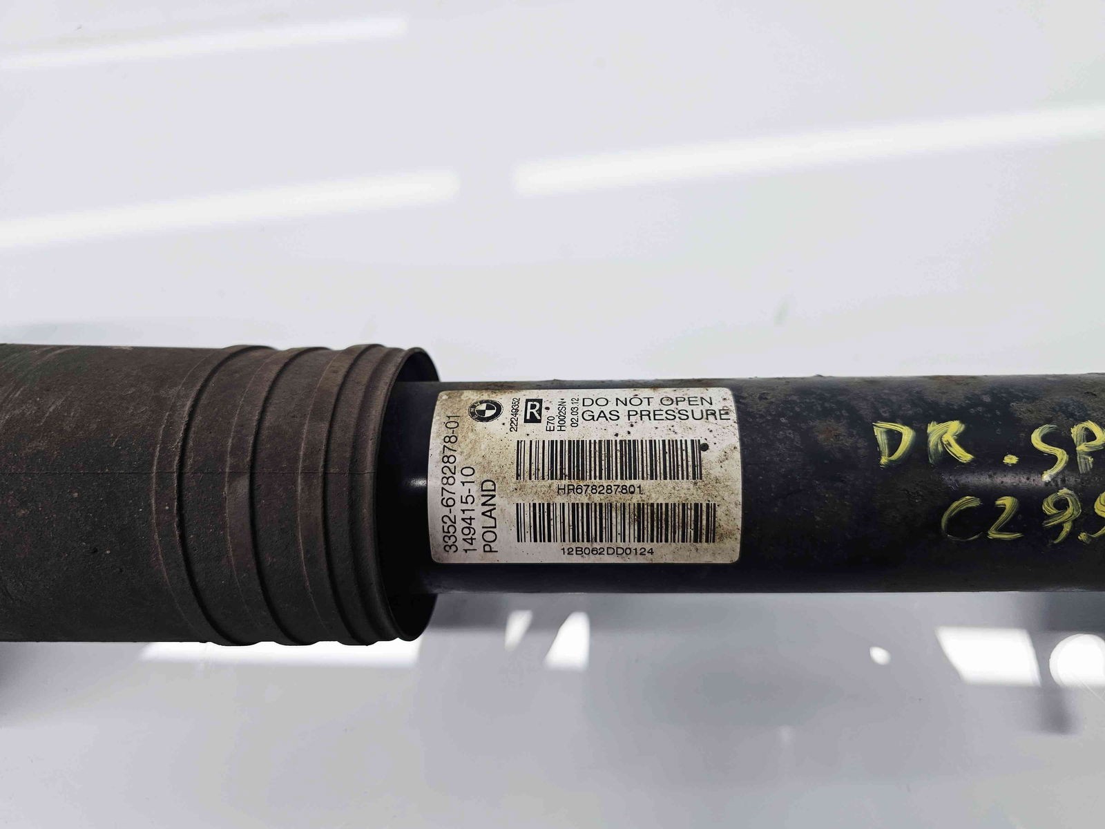 Amortizor dreapta spate Bmw X6 (E71, E72) [Fabr 2007-2014] 3352-6782878-01 3.0 N57D30 180KW / 245CP - imagine 2