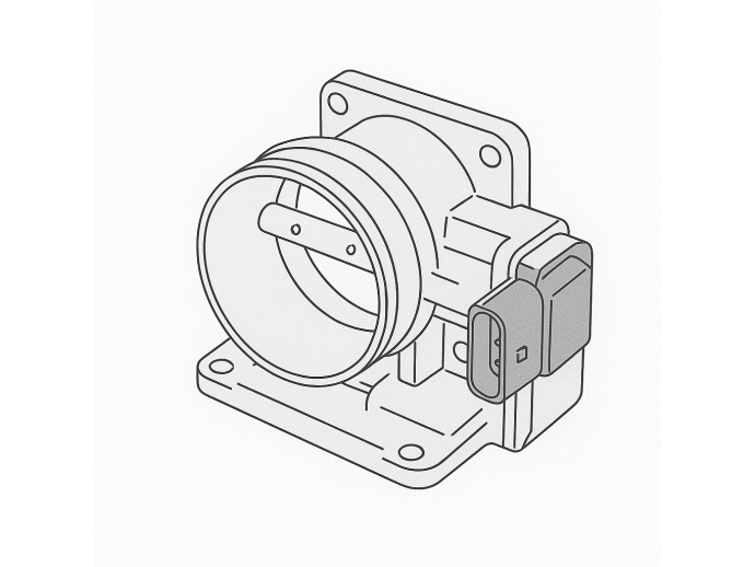 Clapeta acceleratie  Skoda Rapid (NH3) [Fabr 2012-2019] 03D133062F 1.2 Benz BBM 44KW / 60CP