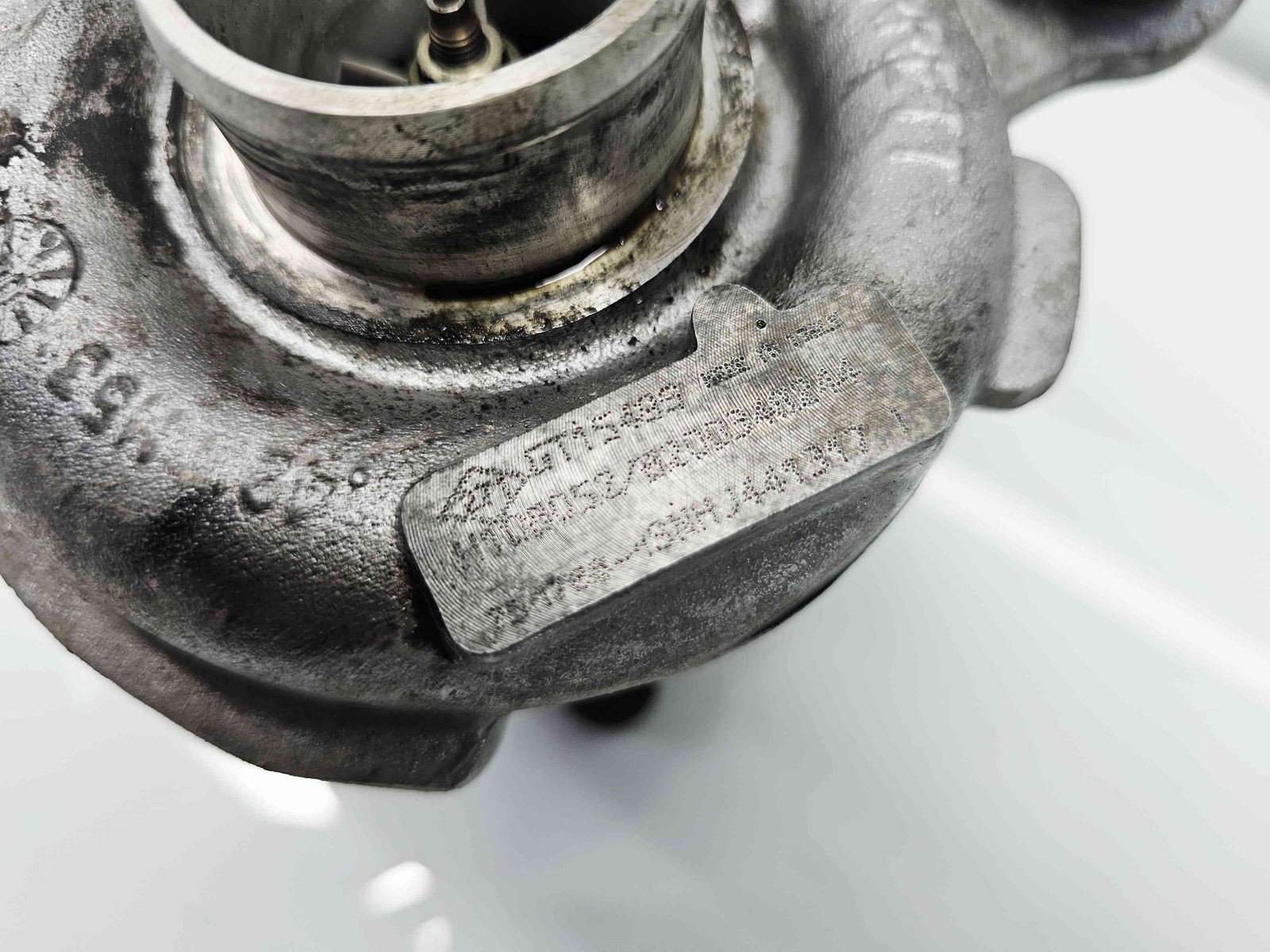 Turbina Renault Kangoo 1 [Fabr 1997-2007] 7700111010 1.9 CDI F9Q754 79KW / 107CP - imagine 6