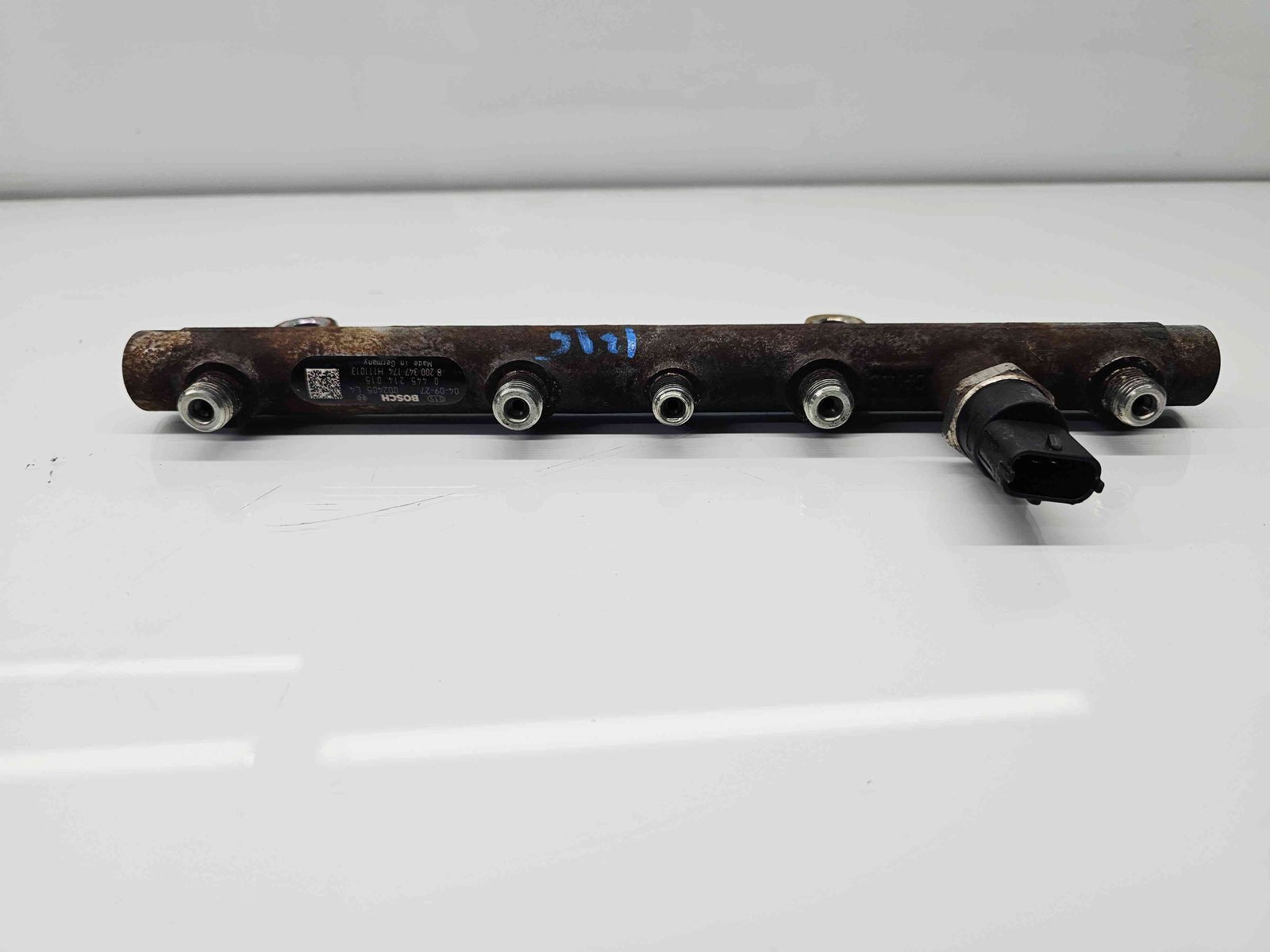 Rampa injectoare Renault Scenic 1 [Fabr 1999-2003] 8200347174 1.9 CDI F9Q754 79KW / 107CP - imagine 3