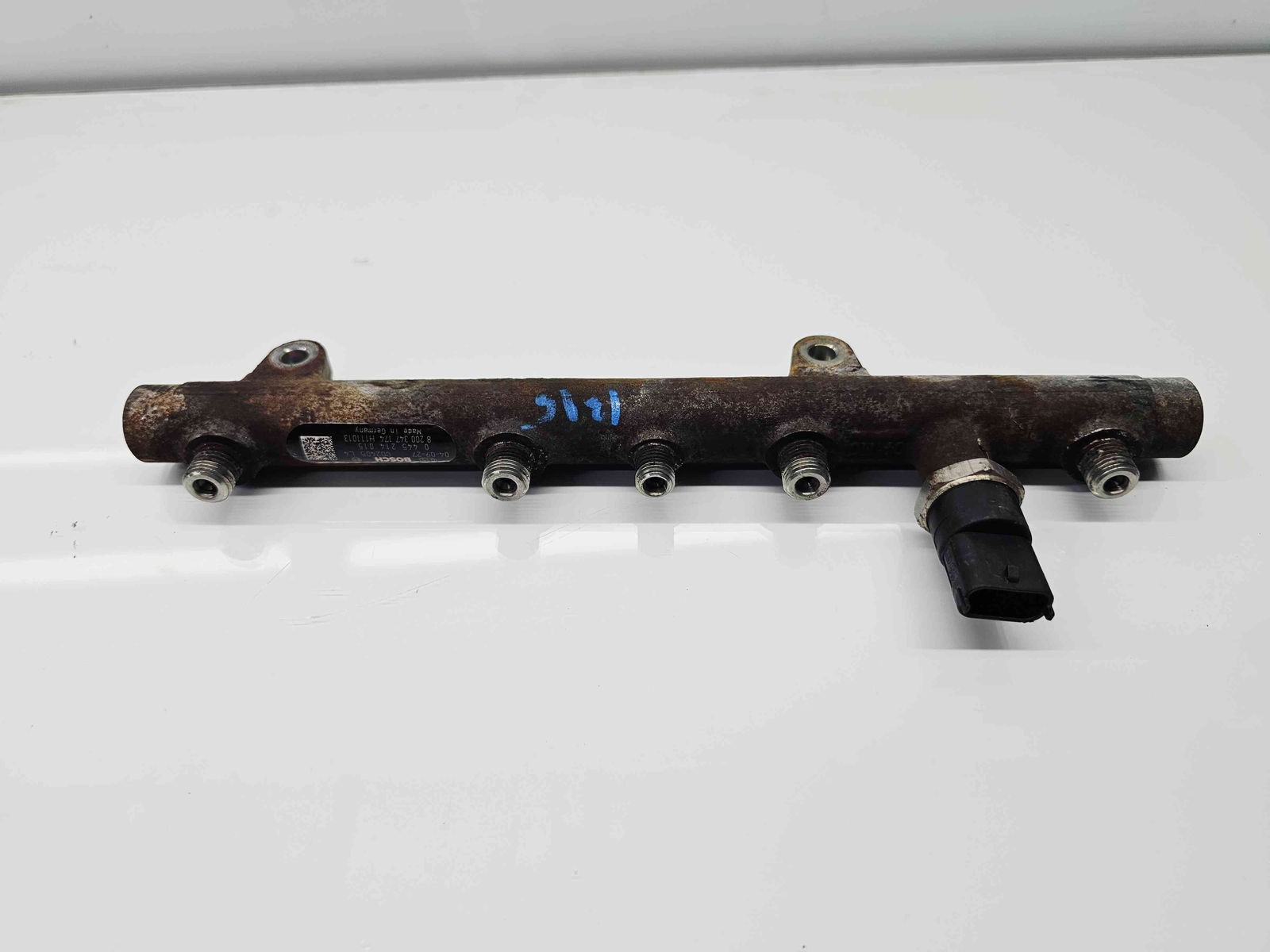 Rampa injectoare Renault Scenic 1 [Fabr 1999-2003] 8200347174 1.9 CDI F9Q754 79KW / 107CP - imagine 4