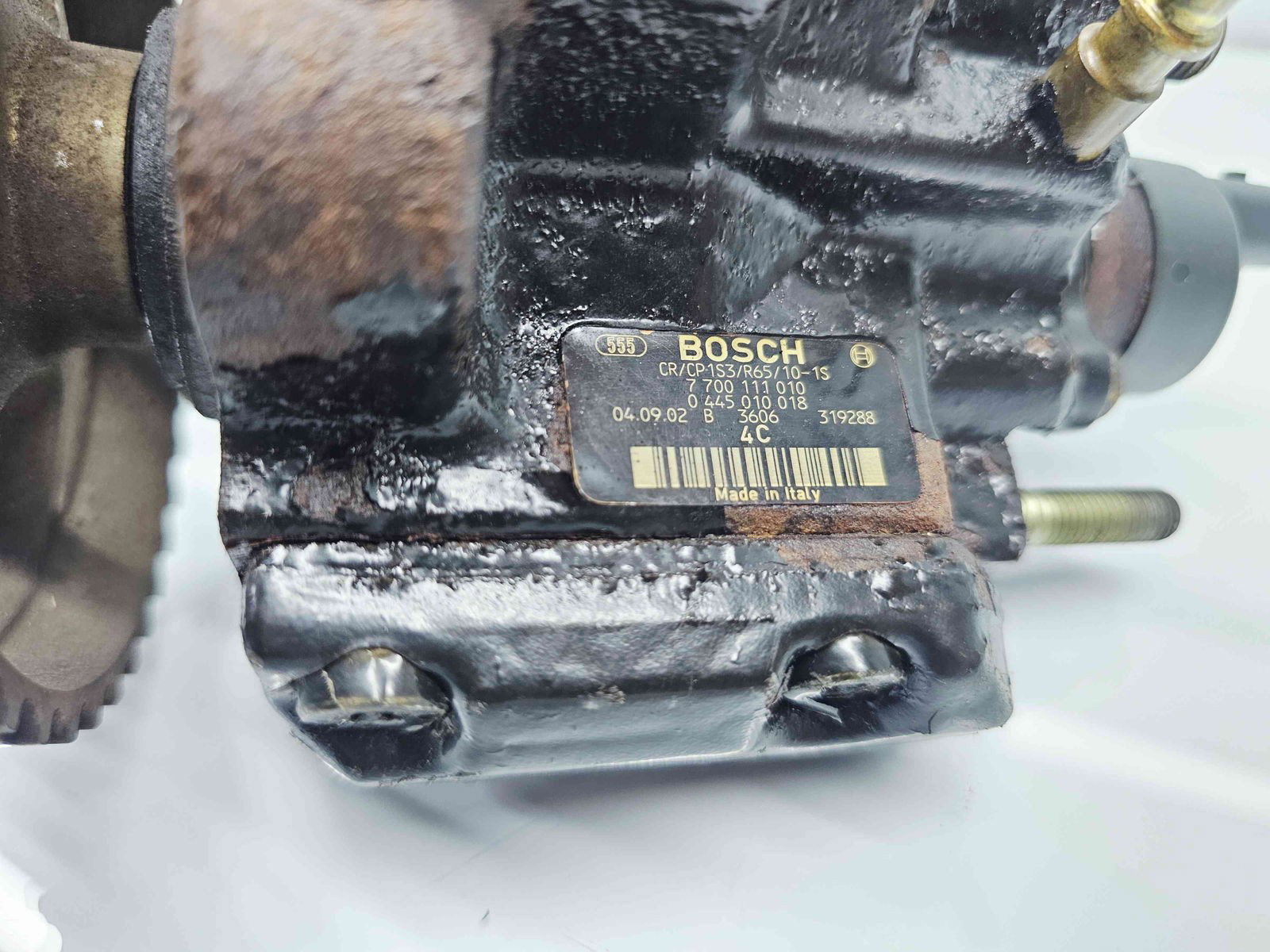 Pompa inalta presiune Renault Scenic 1 [Fabr 1999-2003] 7700111010 1.9 CDI F9Q754 79KW / 107CP - imagine 3