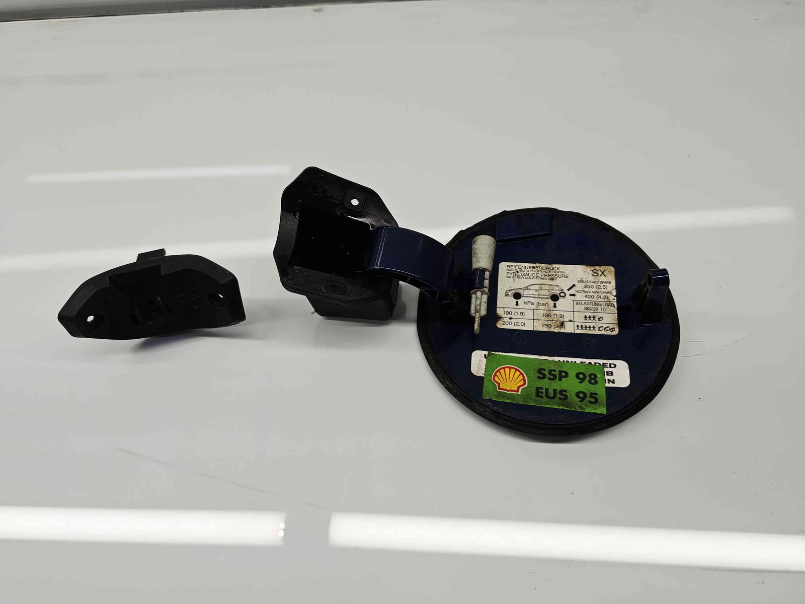 Capac rezervor Opel Astra H [Fabr 2004-2009] 4CU - imagine 3