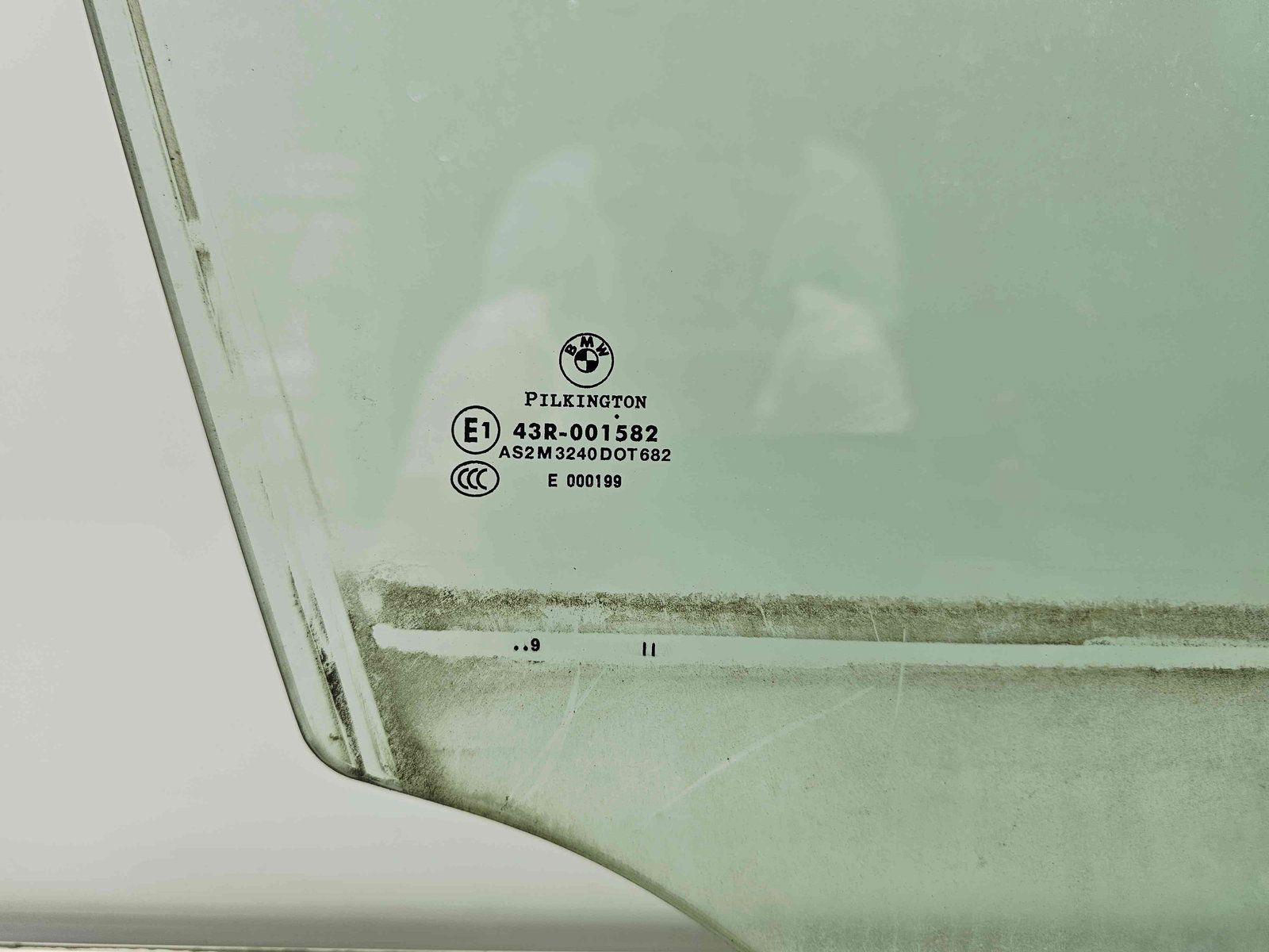 Geam usa dreapta fata Bmw 3 Touring (E91) [Fabr 2005-2011] OEM - imagine 2