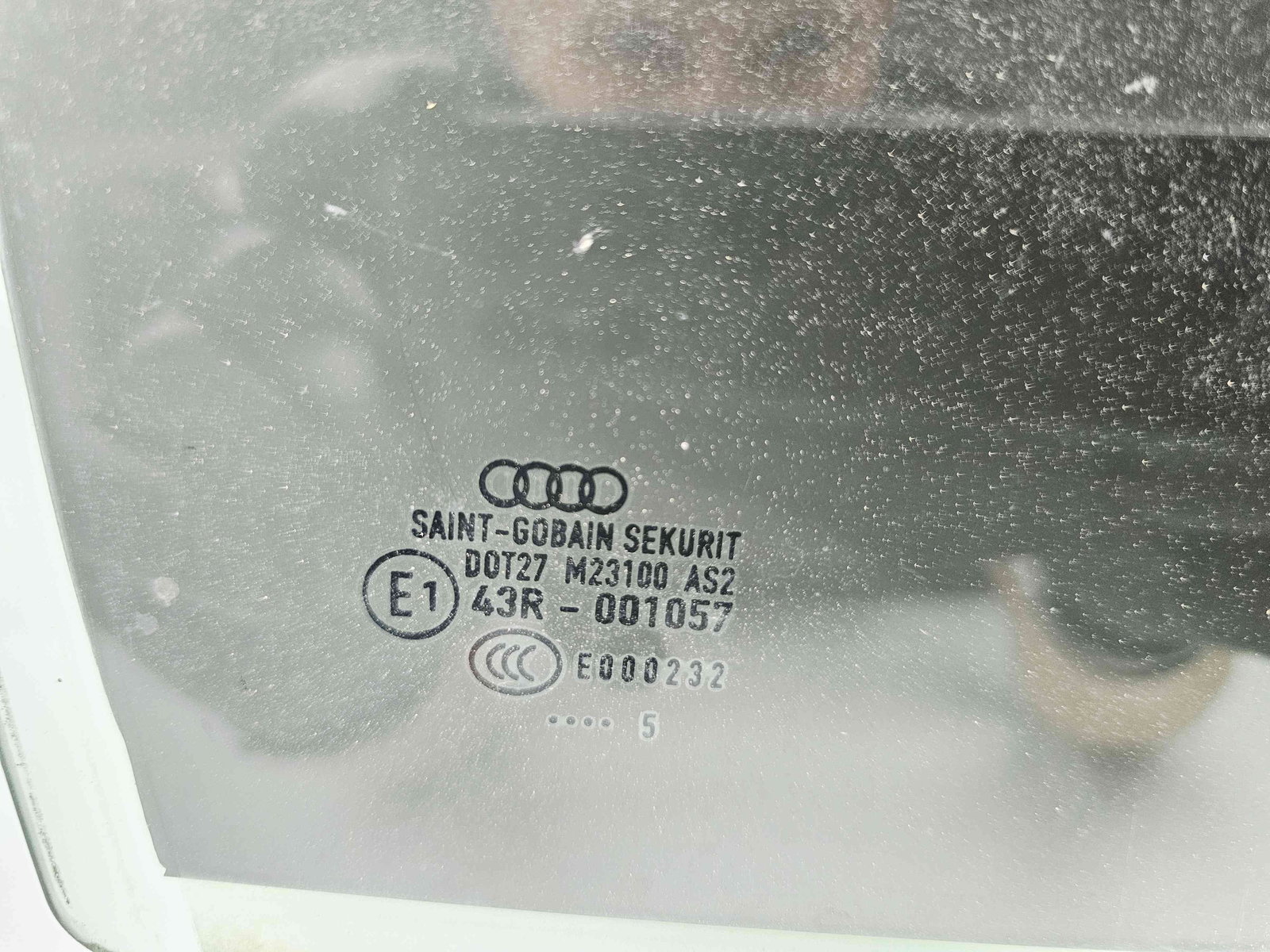 Geam usa dreapta spate Audi A3 Sportback (8PA) [Fabr 2004-2013] OEM - imagine 2