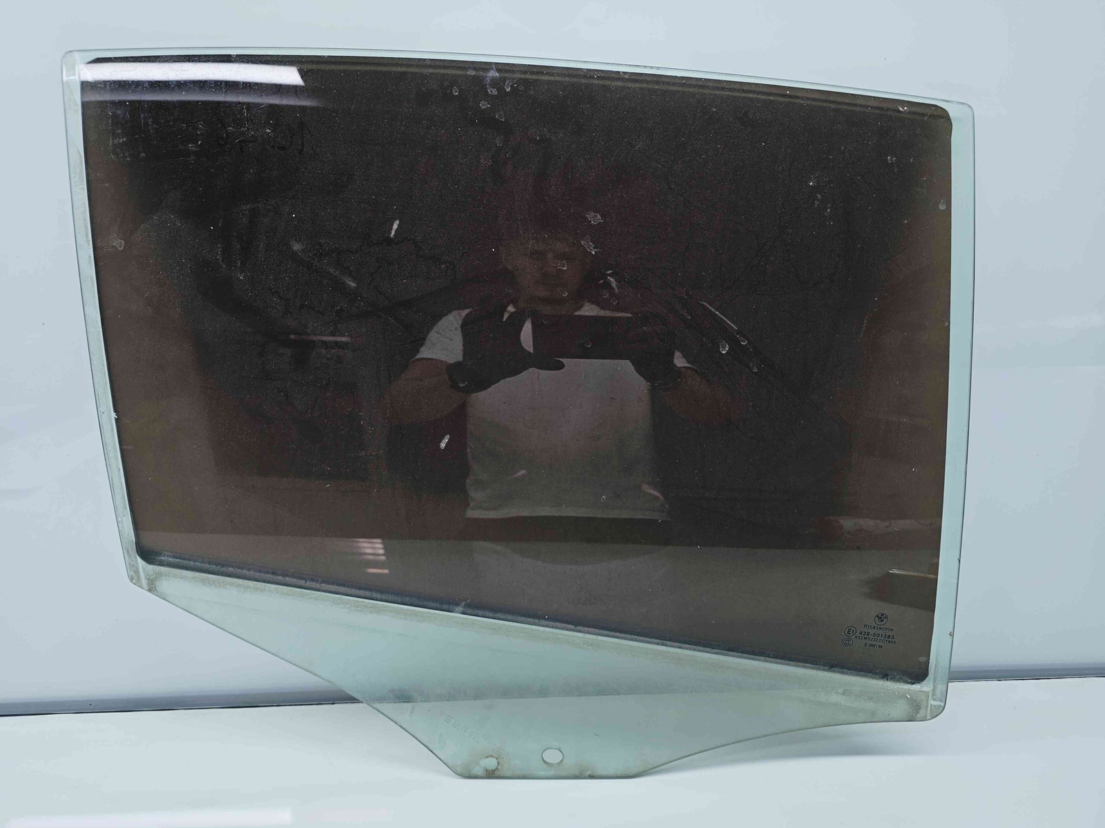 Geam usa dreapta spate Bmw 1 (E81, E87) [Fabr 2004-2010] OEM - imagine 1