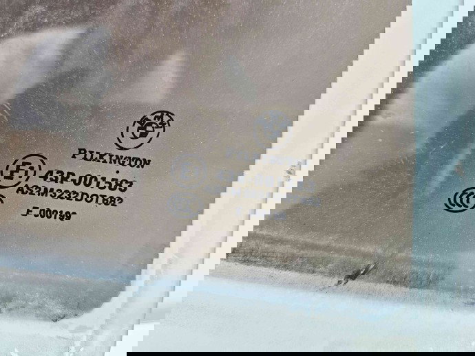 Geam usa dreapta spate Bmw 1 (E81, E87) [Fabr 2004-2010] OEM