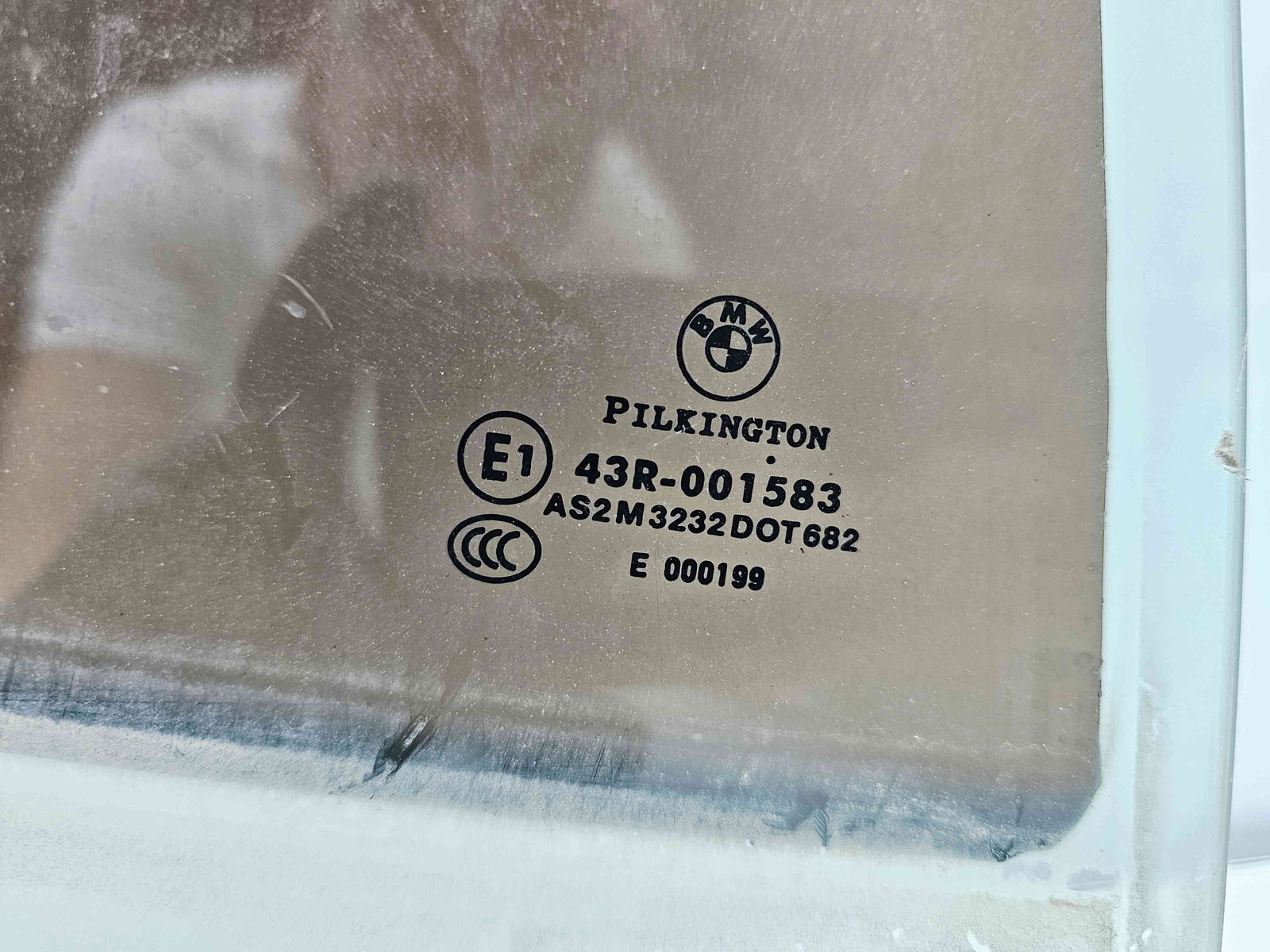 Geam usa dreapta spate Bmw 1 (E81, E87) [Fabr 2004-2010] OEM - imagine 2