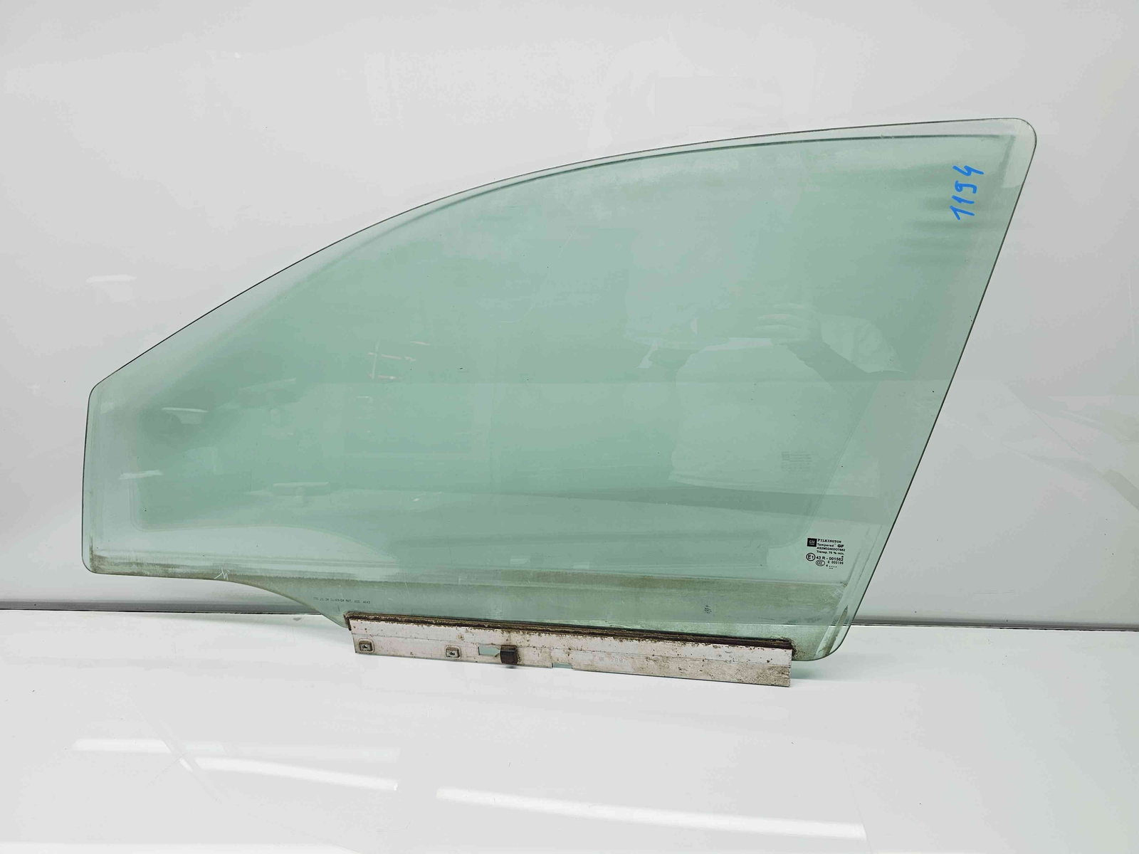 Geam usa stanga fata Opel Astra H [Fabr 2004-2009] OEM - imagine 1