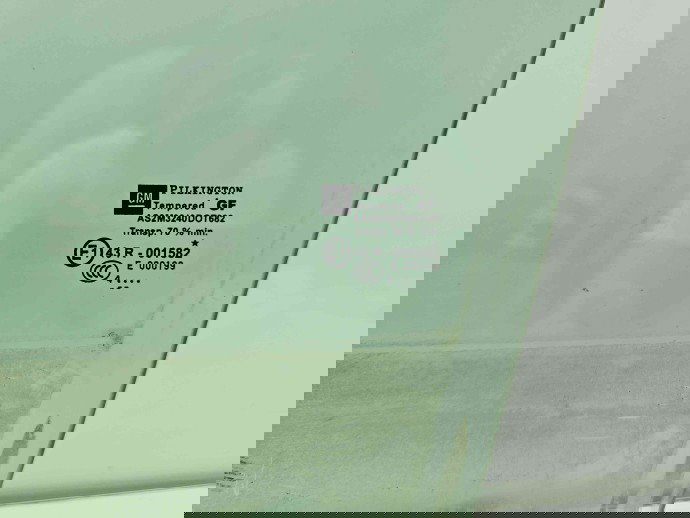 Geam usa stanga fata Opel Astra H [Fabr 2004-2009] OEM