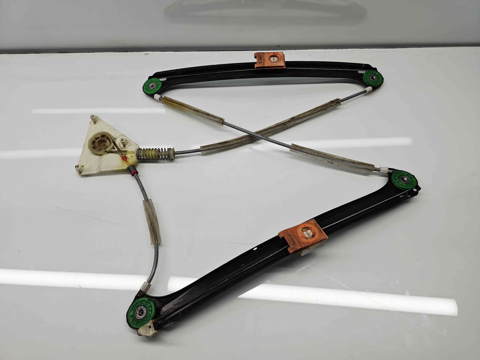 Macara electrica geam dreapta fata Audi A3 Sportback (8PA) [Fabr 2004-2013] 8P4837462 - imagine 2