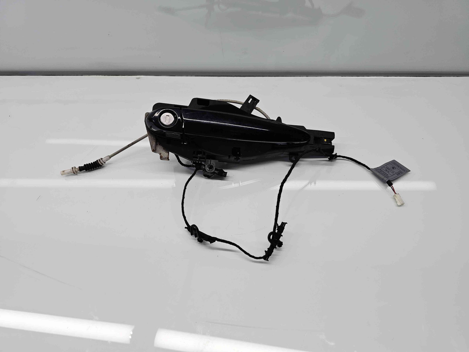 Maner usa dreapta fata Bmw 3 Touring (E91) [Fabr 2005-2011] 475 BLACK SAPPHIRE - imagine 1