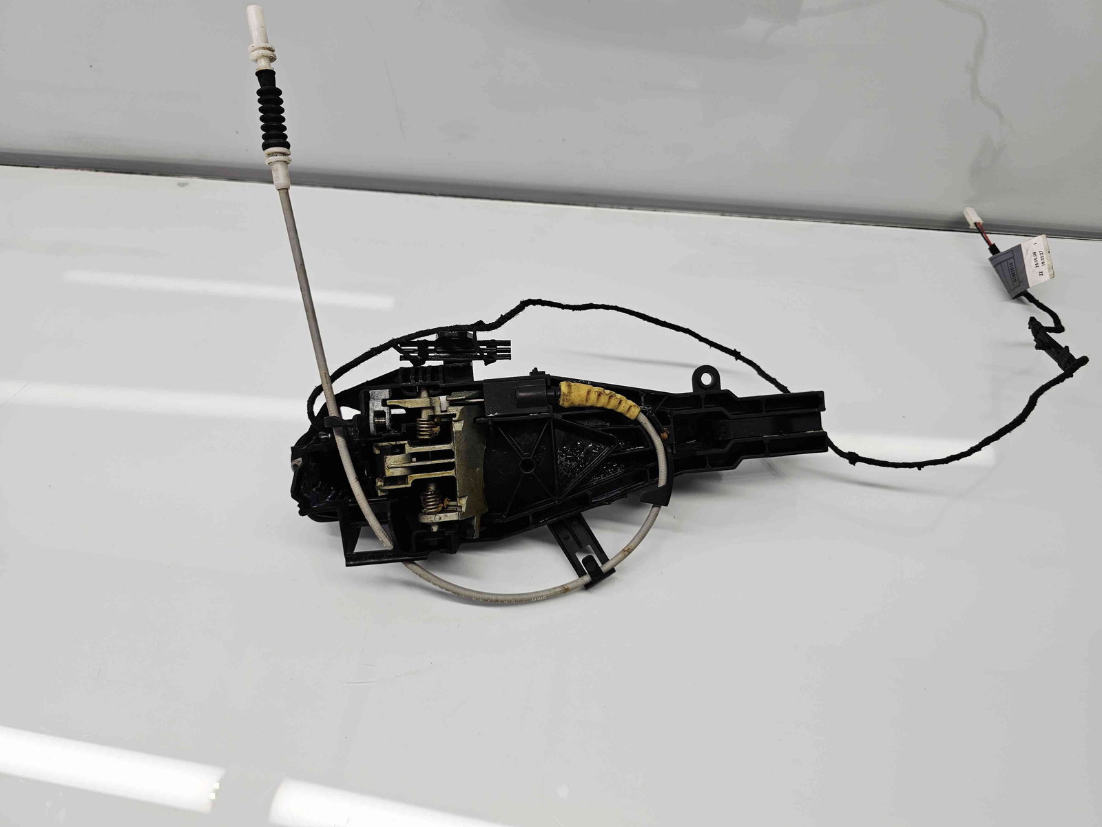 Maner usa dreapta spate Bmw 3 Touring (E91) [Fabr 2005-2011] 475 BLACK SAPPHIRE - imagine 6