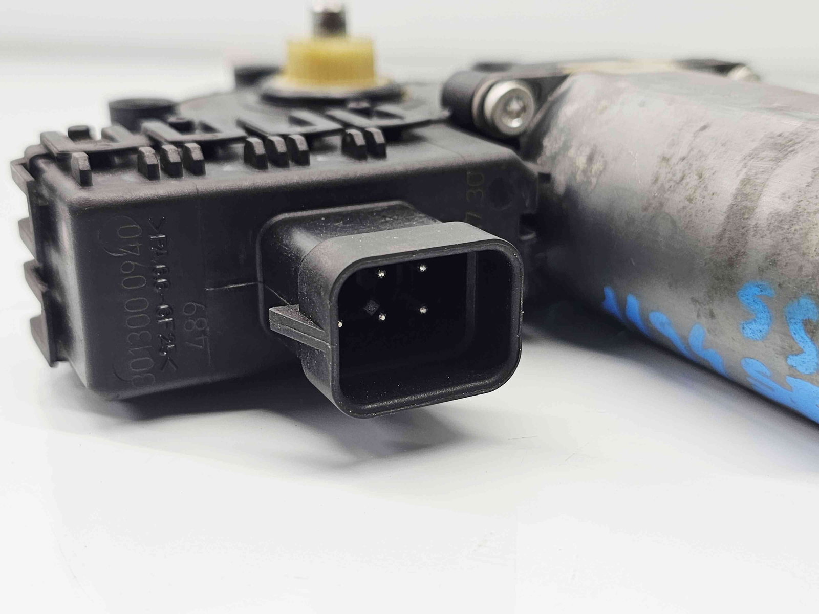 Motoras geam stanga spate Opel Astra H [Fabr 2004-2009] 994891100 - imagine 3