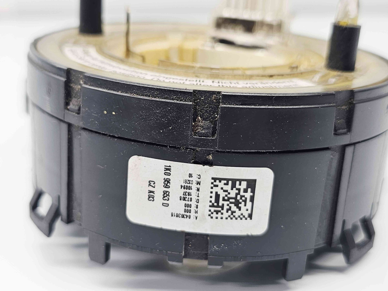 Spirala volan Audi A3 Sportback (8PA) [Fabr 2004-2013] 1K9959653D - imagine 2