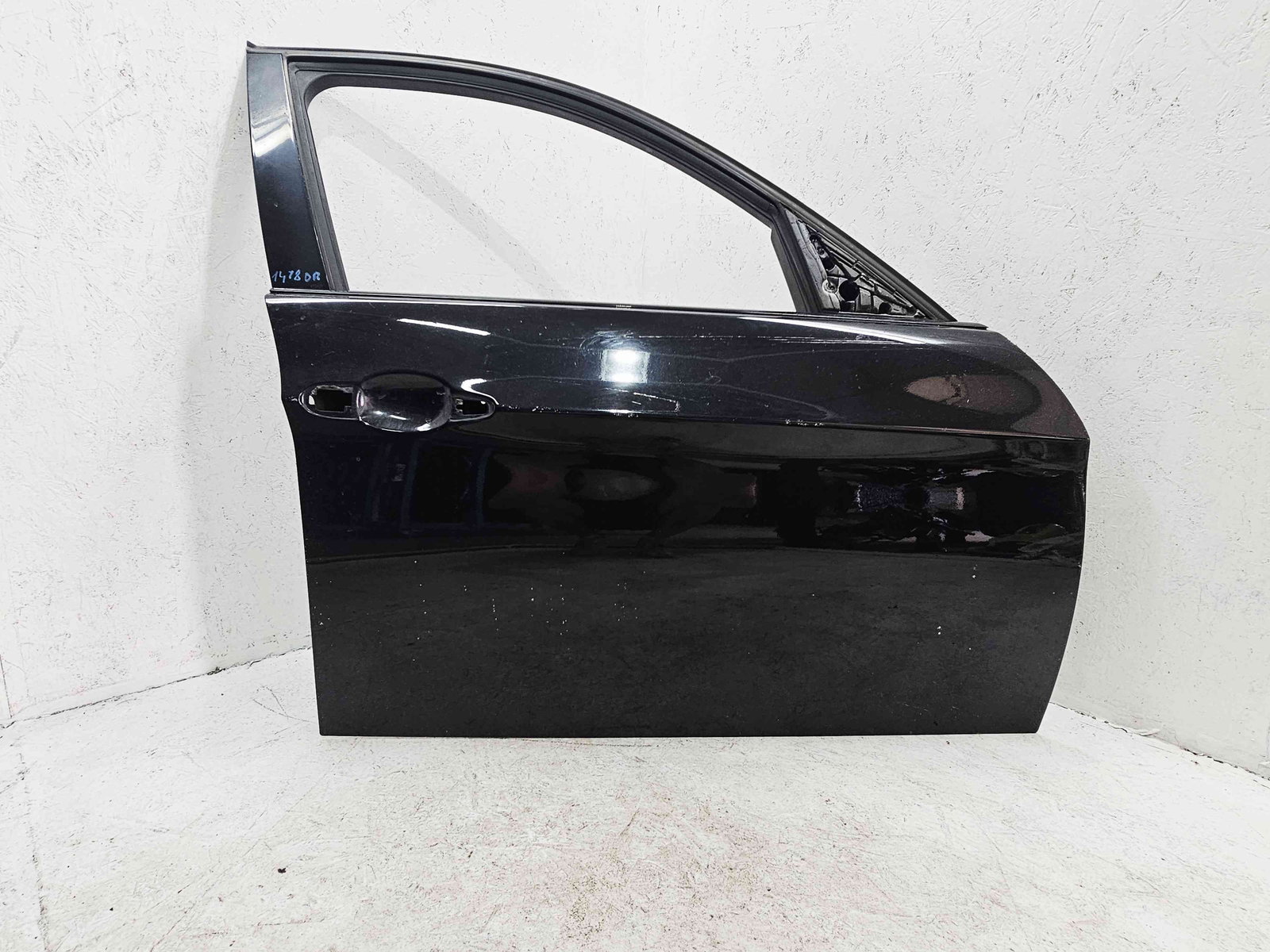 Usa dreapta fata Bmw 3 Touring (E91) [Fabr 2005-2011] 475 BLACK SAPPHIRE - imagine 2