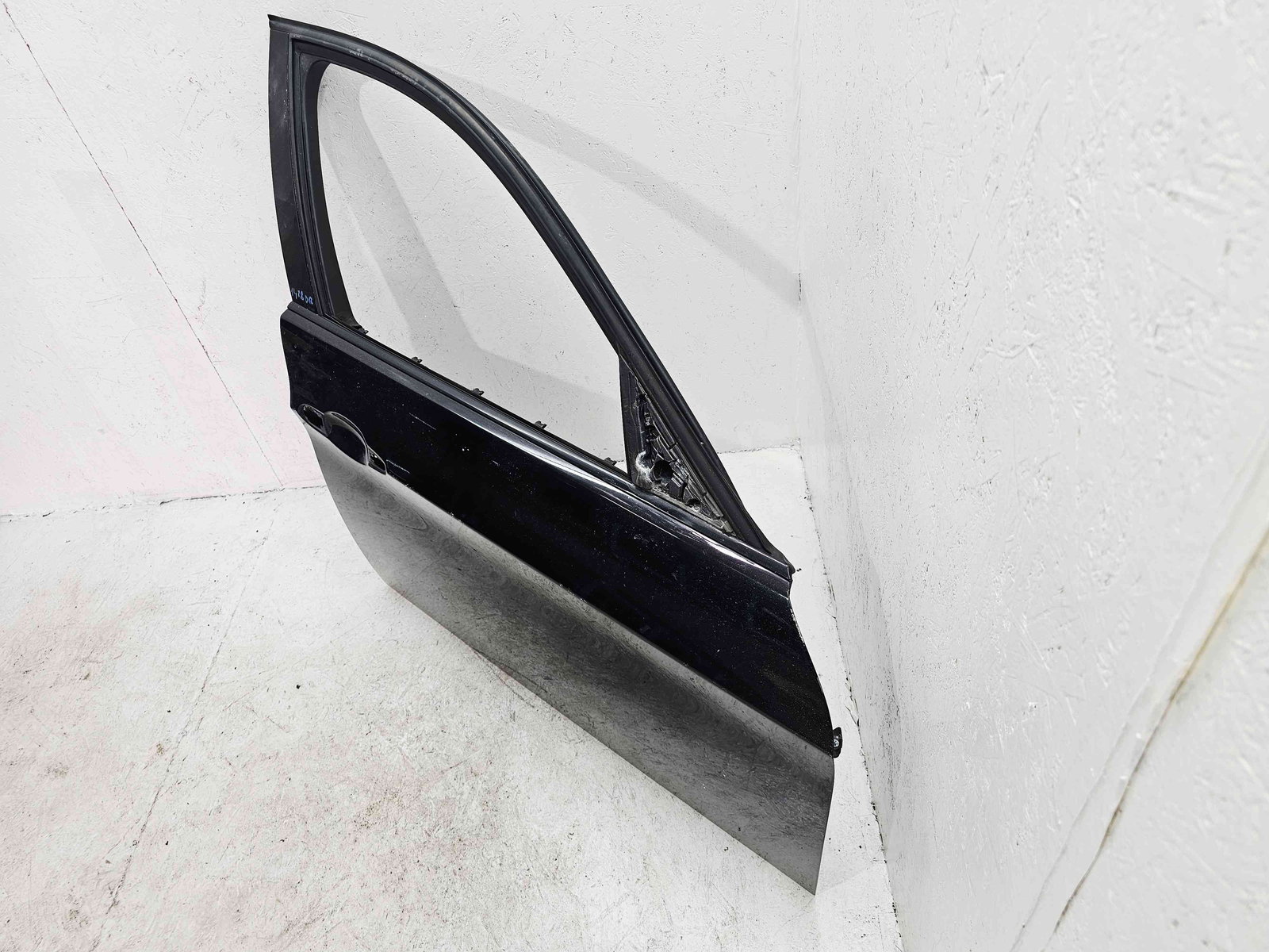 Usa dreapta fata Bmw 3 Touring (E91) [Fabr 2005-2011] 475 BLACK SAPPHIRE - imagine 4