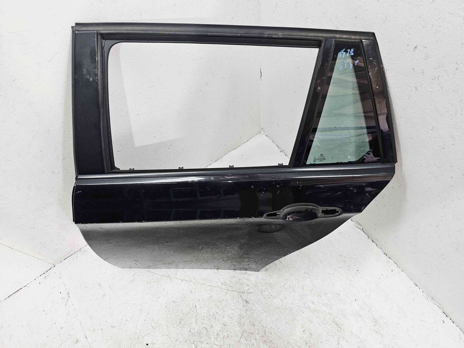 Usa stanga spate Bmw 3 Touring (E91) [Fabr 2005-2011] 475 BLACK SAPPHIRE - imagine 3