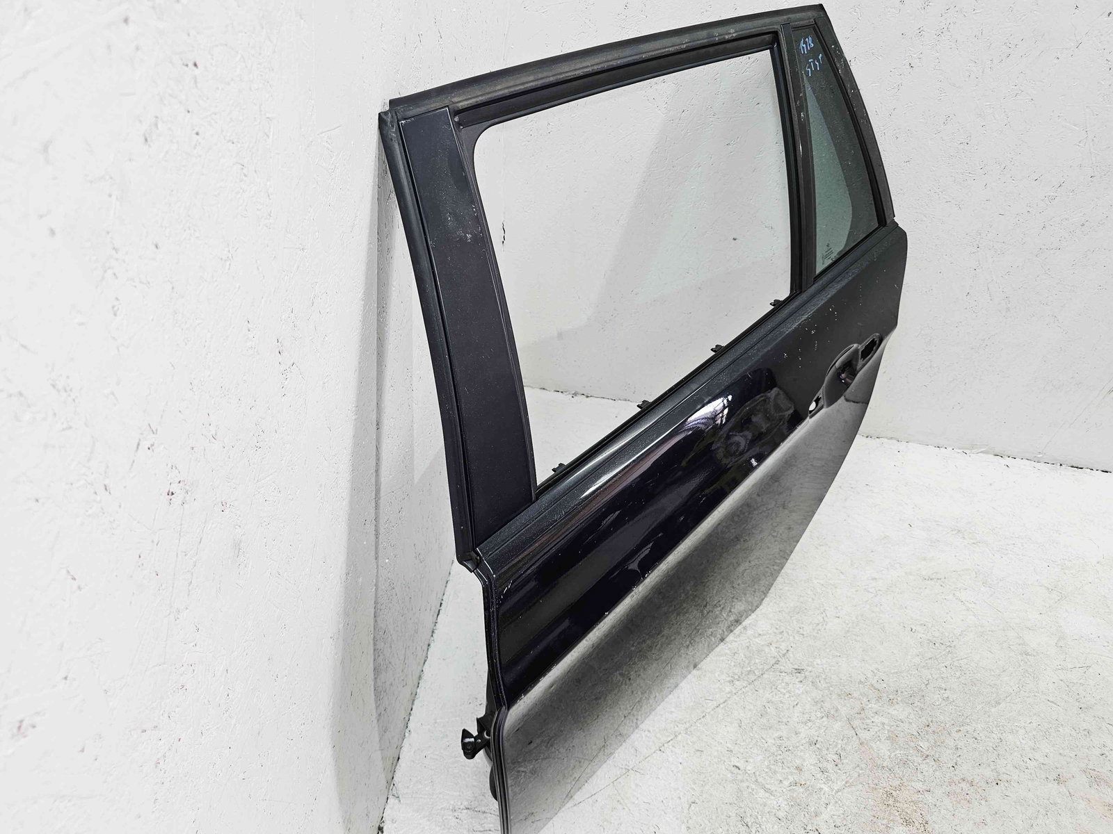 Usa stanga spate Bmw 3 Touring (E91) [Fabr 2005-2011] 475 BLACK SAPPHIRE - imagine 5