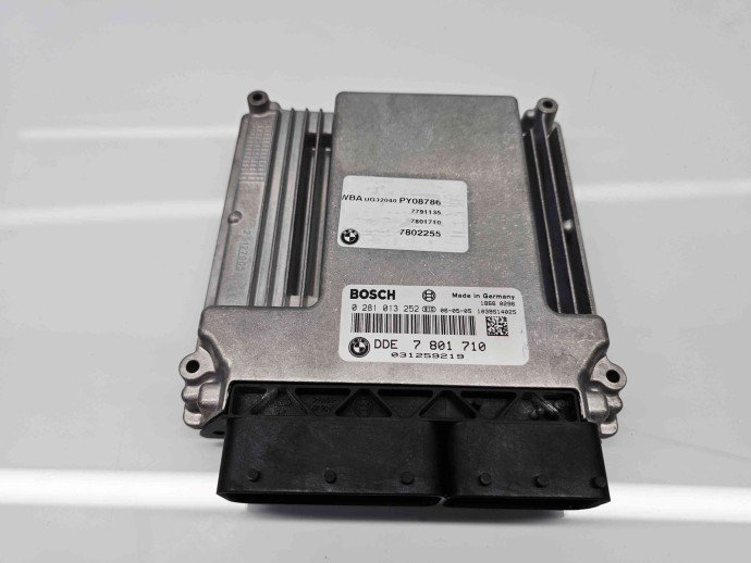 Calculator motor ECU  Bmw X3 (E83) [Fabr 2003-2009] 7801710 2.0 M47 90KW / 122CP