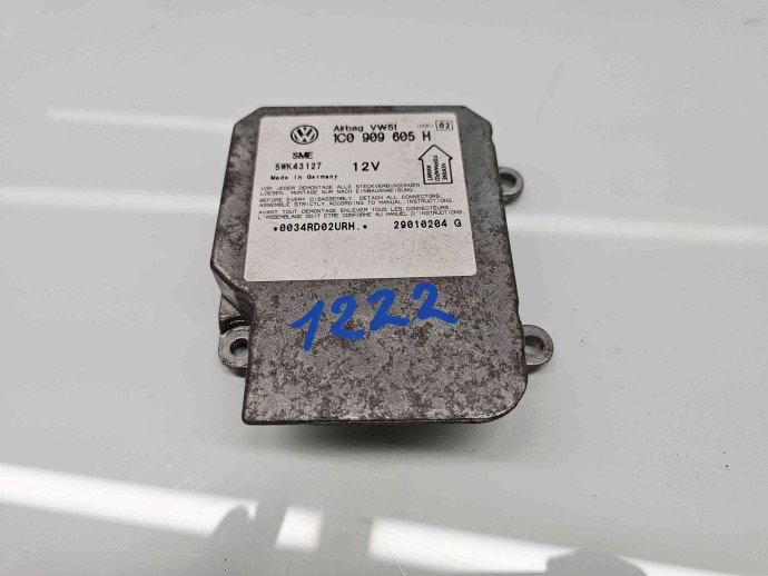 Calculator airbag  Skoda Superb I (3U4) [Fabr 2001-2008] 1C0909605H 1.4 Benz AUA 55KW / 75CP