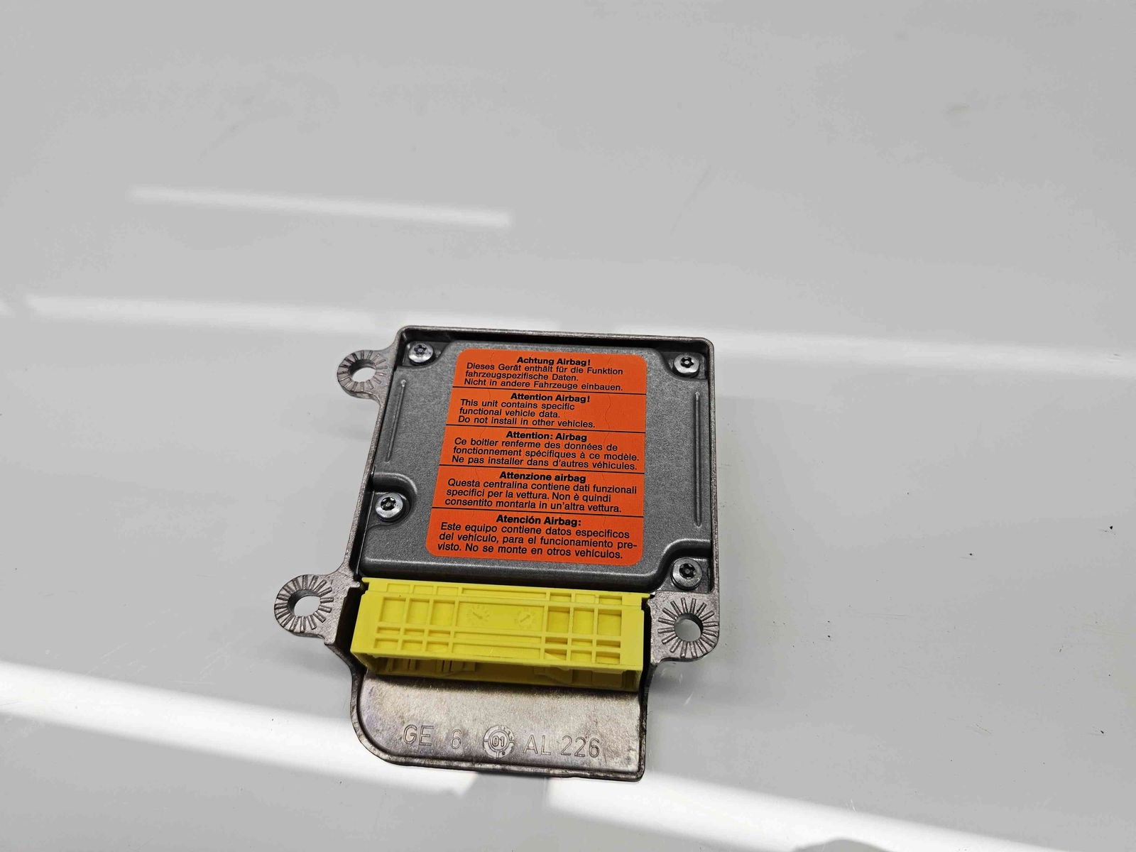 Calculator airbag Skoda Superb I (3U4) [Fabr 2001-2008] 1C0909605H 1.4 Benz AUA 55KW / 75CP - imagine 3