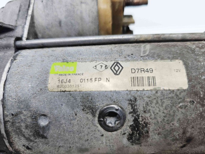  Electromotor 11 dinti  Renault Megane 2 [Fabr 2002-2008] 8200331251  1.9 CDI F9Q75479KW / 107CP