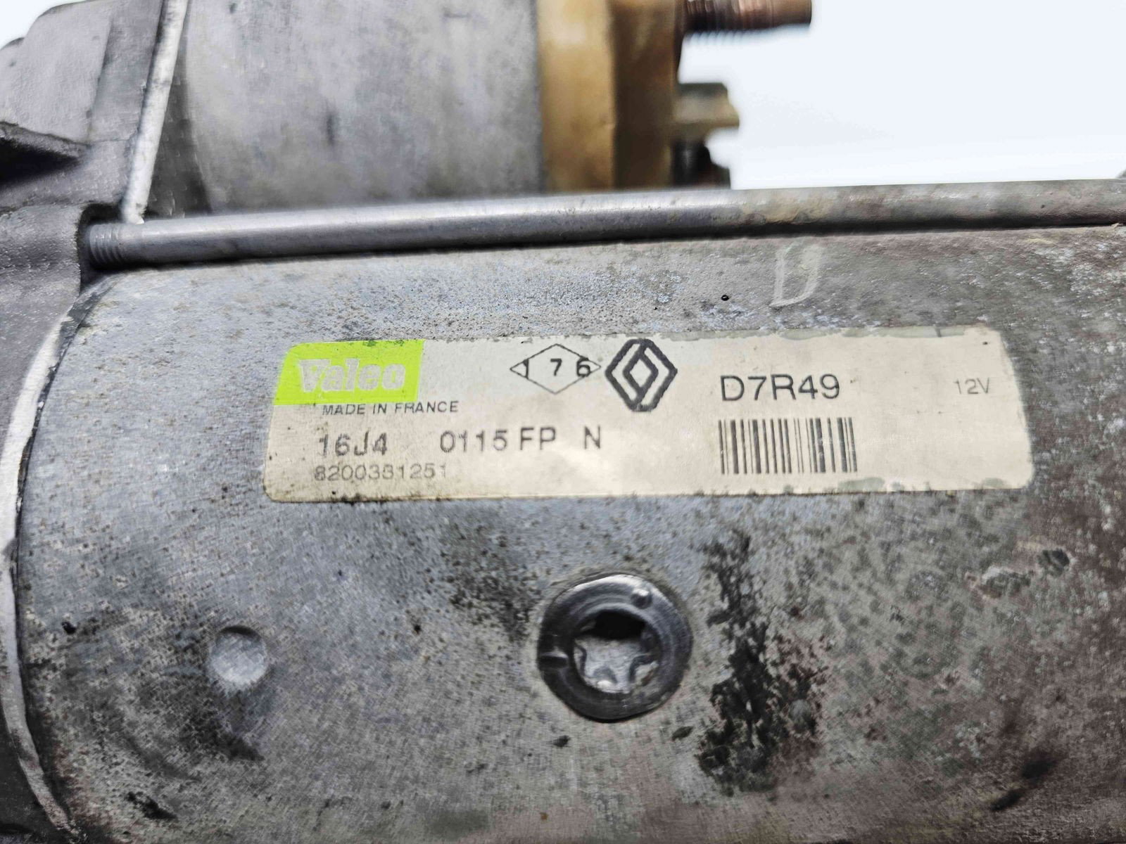 Electromotor 11 dinti Renault Megane 2 [Fabr 2002-2008] 8200331251 1.9 CDI F9Q75479KW / 107CP - imagine 3