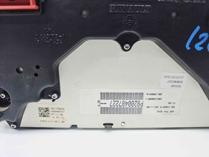 Ceas bord Renault Symbol / Thalia [Fabr 1998-2007] P8200487227