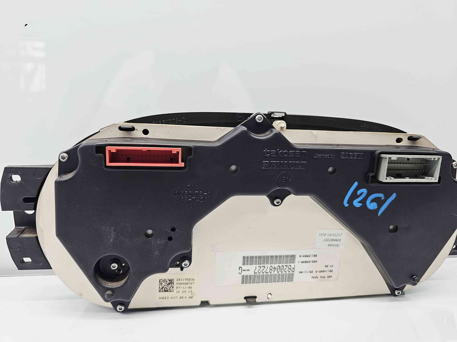 Ceas bord Renault Symbol / Thalia [Fabr 1998-2007] P8200487227 - imagine 5