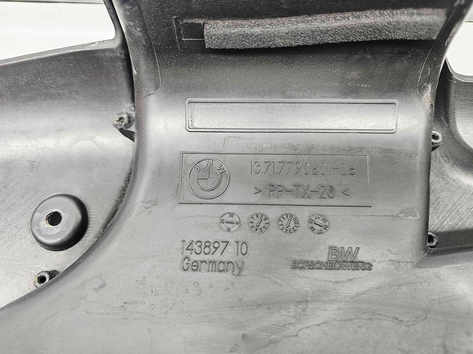 Deflector aer Bmw 1 (E81, E87) [Fabr 2004-2010] 7790601 - imagine 3