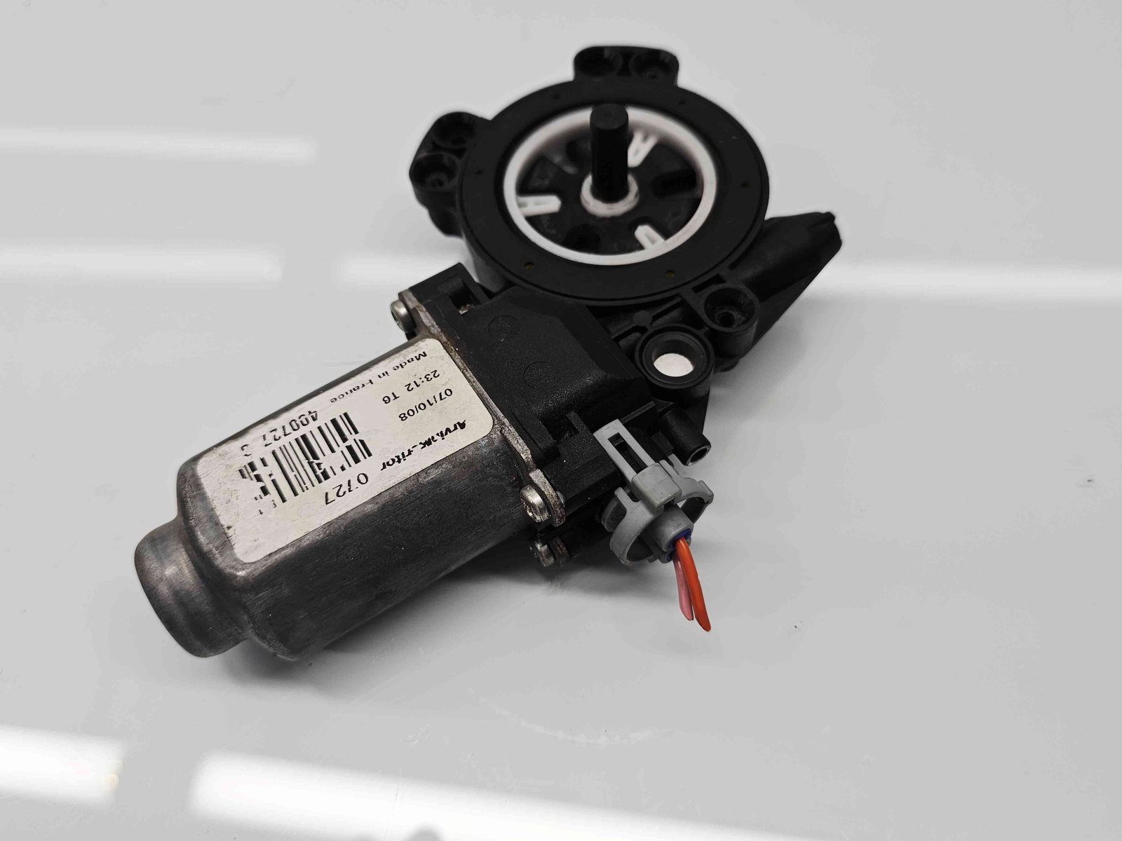 Motoras geam dreapta fata Dacia Logan (LS) [Fabr 2004-2012] 400727G - imagine 1