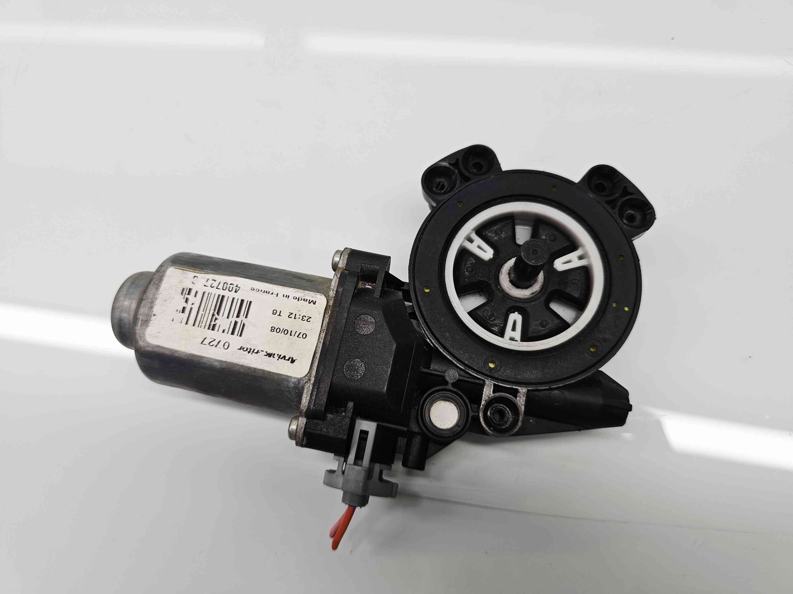 Motoras geam dreapta fata Dacia Logan (LS) [Fabr 2004-2012] 400727G - imagine 3