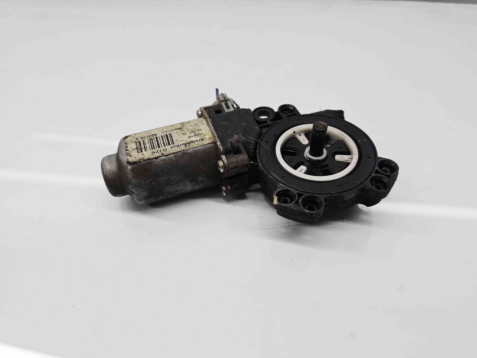 Motoras geam stanga fata Dacia Logan (LS) [Fabr 2004-2012] 400726G - imagine 1