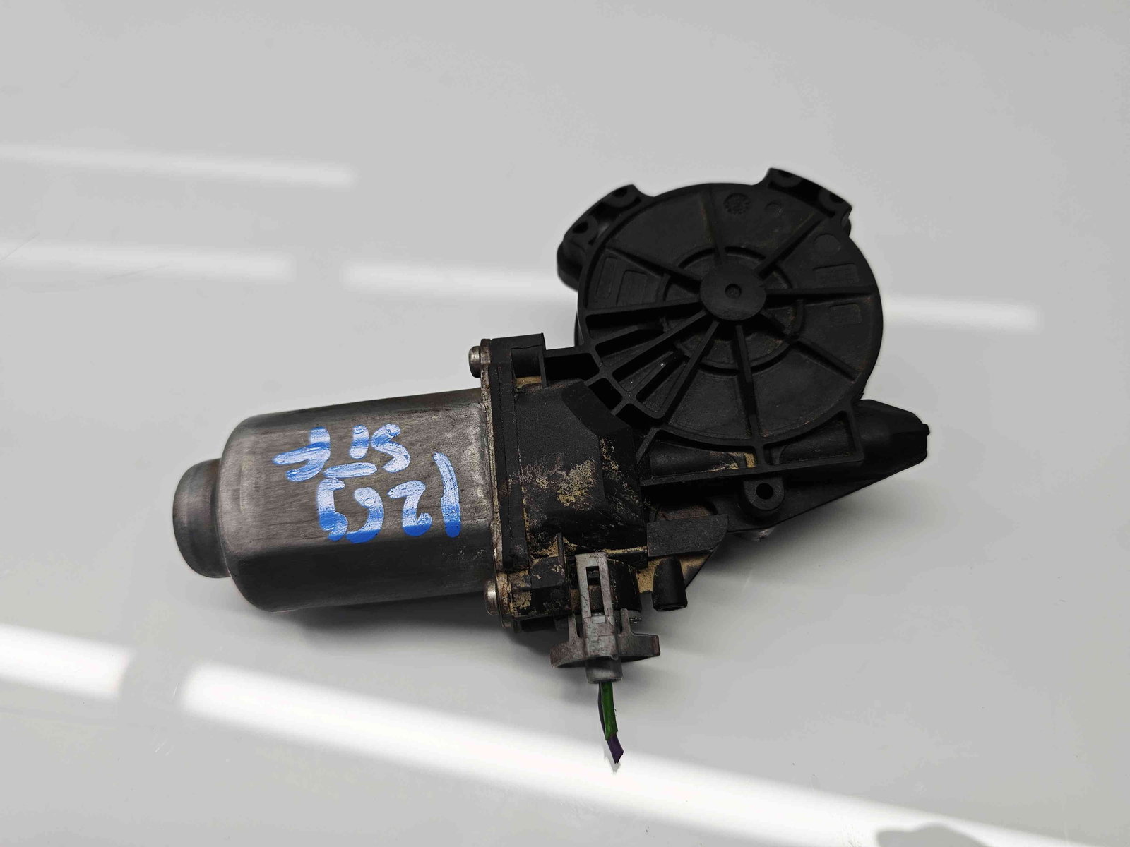 Motoras geam stanga fata Dacia Logan (LS) [Fabr 2004-2012] 400726G - imagine 2