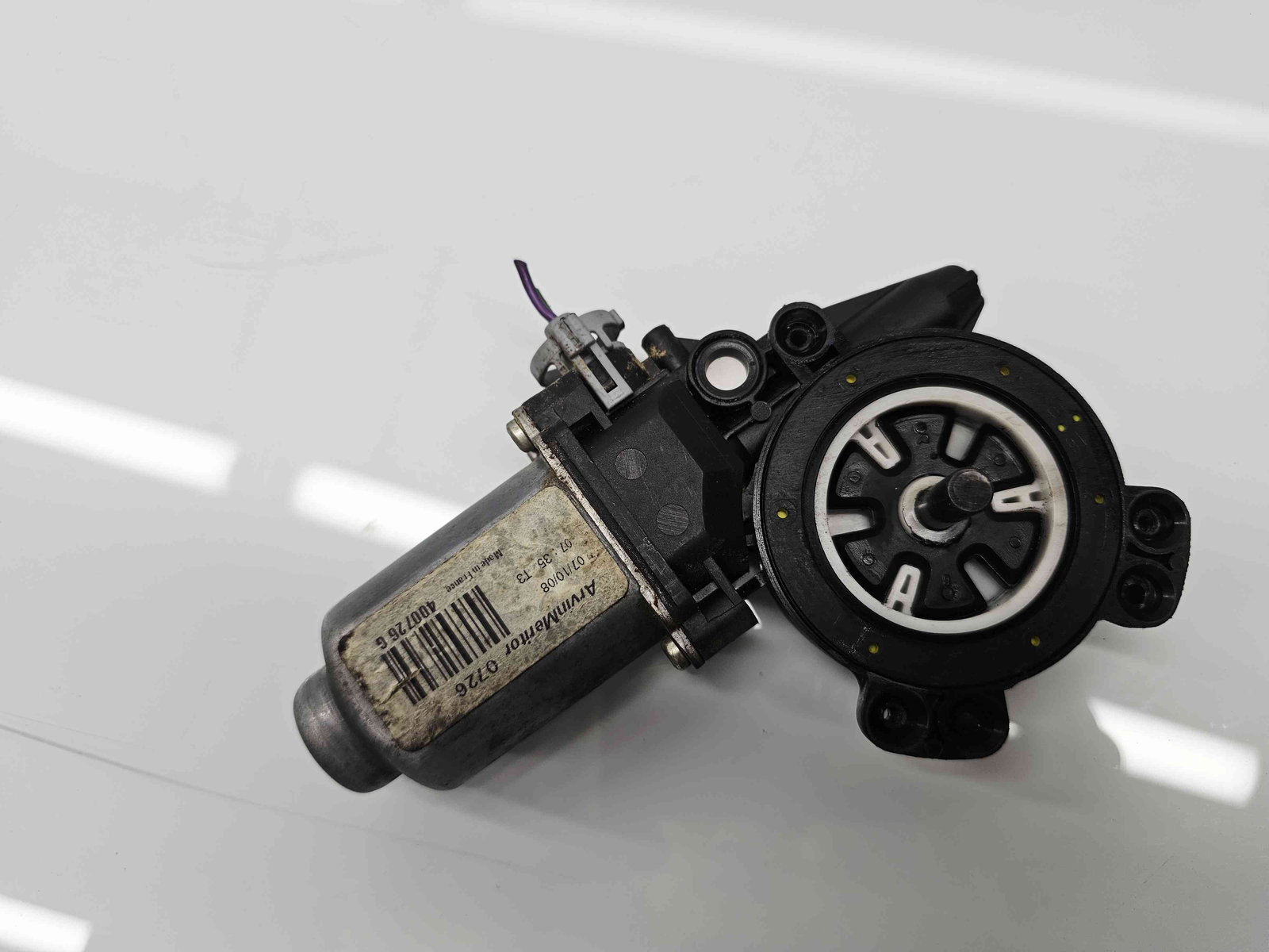 Motoras geam stanga fata Dacia Logan (LS) [Fabr 2004-2012] 400726G - imagine 3