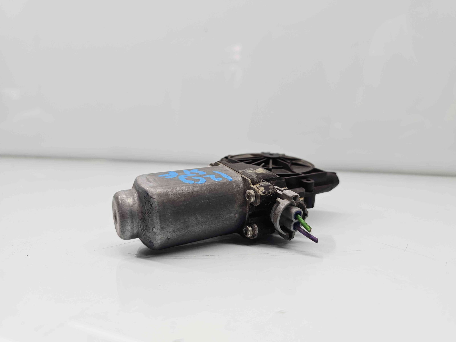 Motoras geam stanga fata Dacia Logan (LS) [Fabr 2004-2012] 400726G - imagine 4