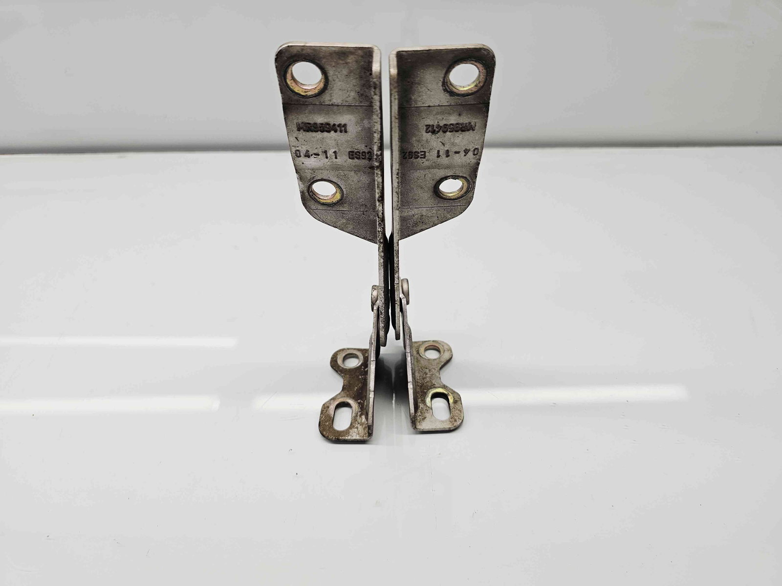 Set balamale capota MITSUBISHI Colt [Fabr 2002-2013] GRI - imagine 1