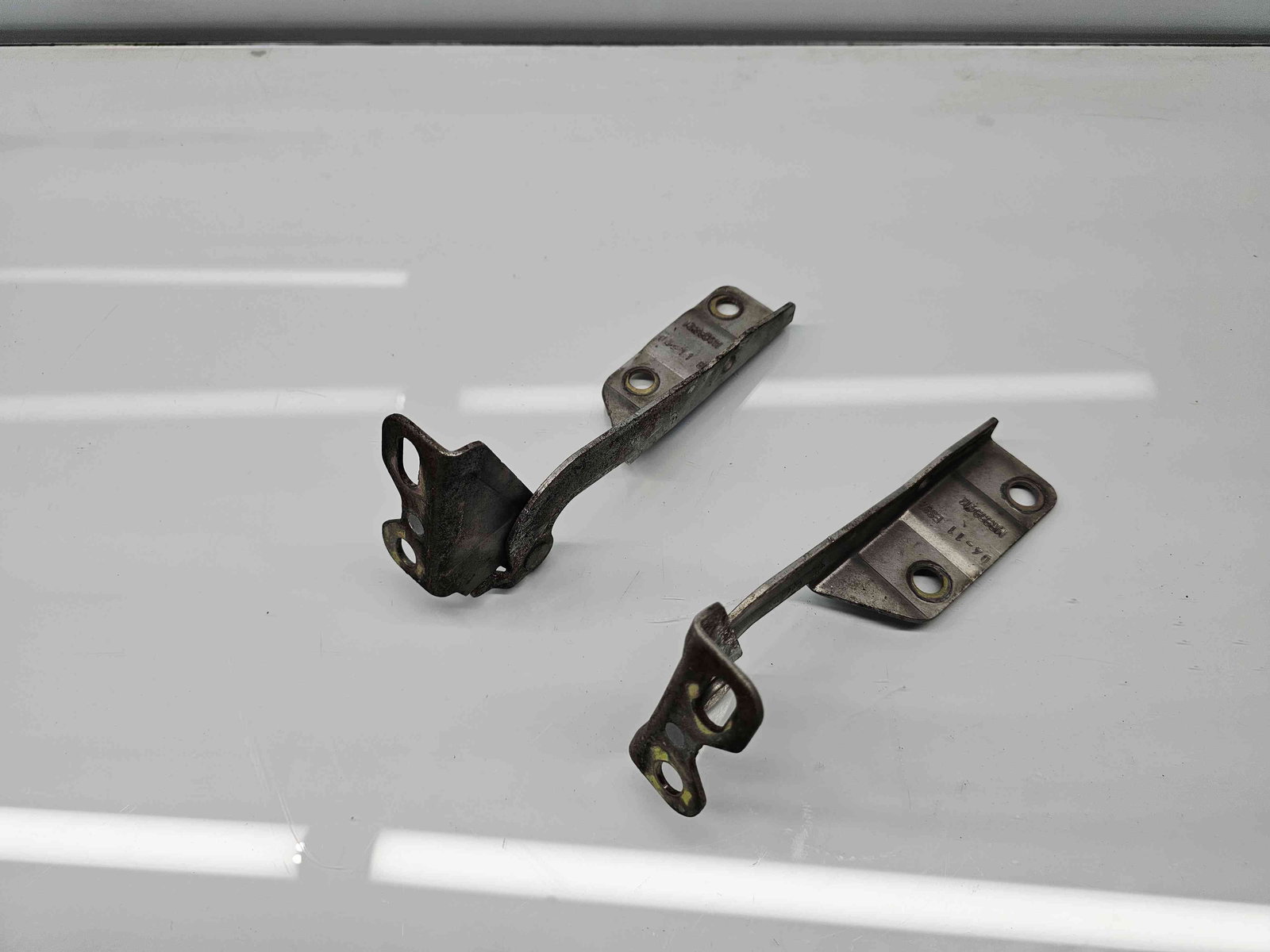 Set balamale capota MITSUBISHI Colt [Fabr 2002-2013] GRI - imagine 2