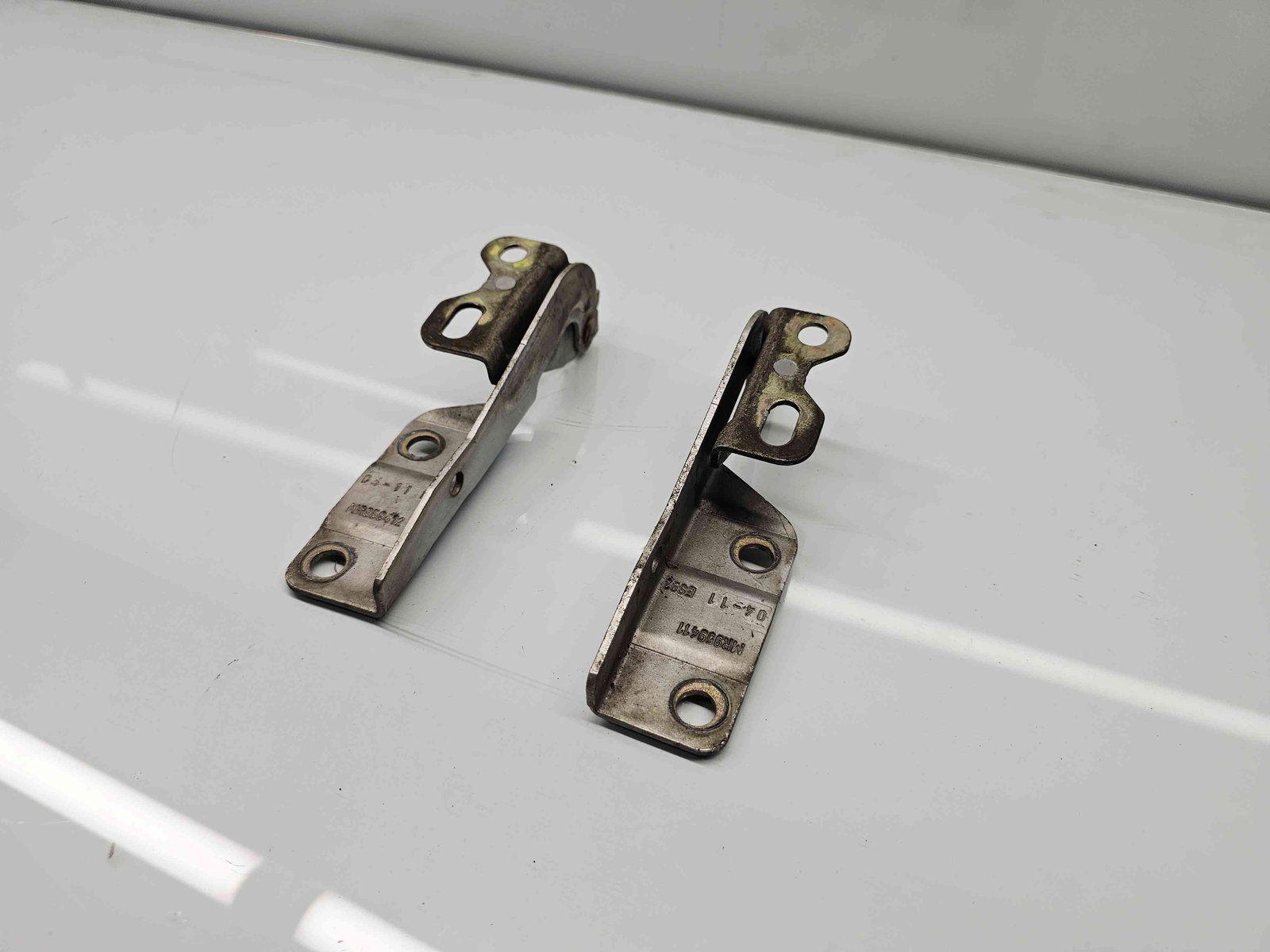 Set balamale capota MITSUBISHI Colt [Fabr 2002-2013] GRI - imagine 4