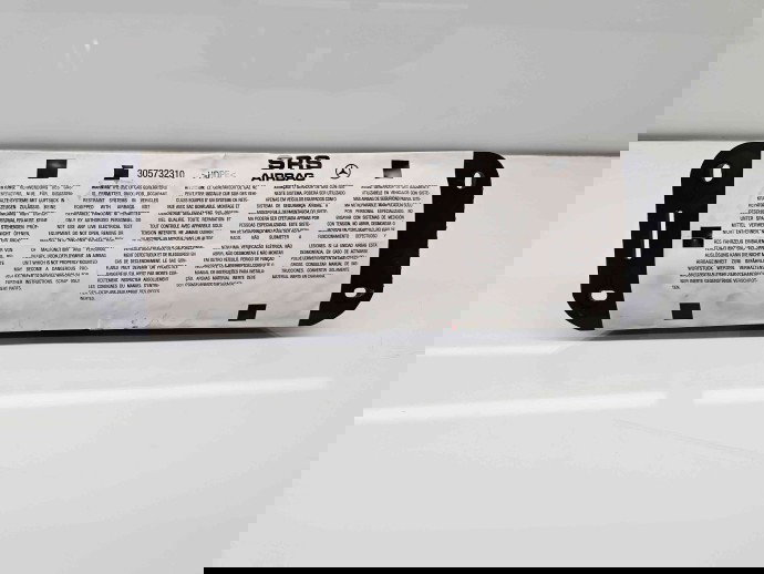  Airbag pasager Mercedes Clasa B (W245) [Fabr 2005-2011] 1698600005