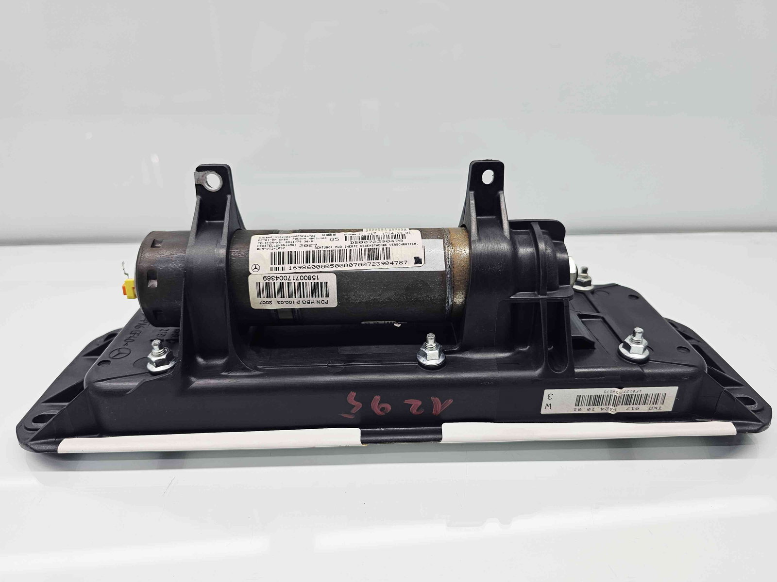 Airbag pasager Mercedes Clasa B (W245) [Fabr 2005-2011] 1698600005 - imagine 4