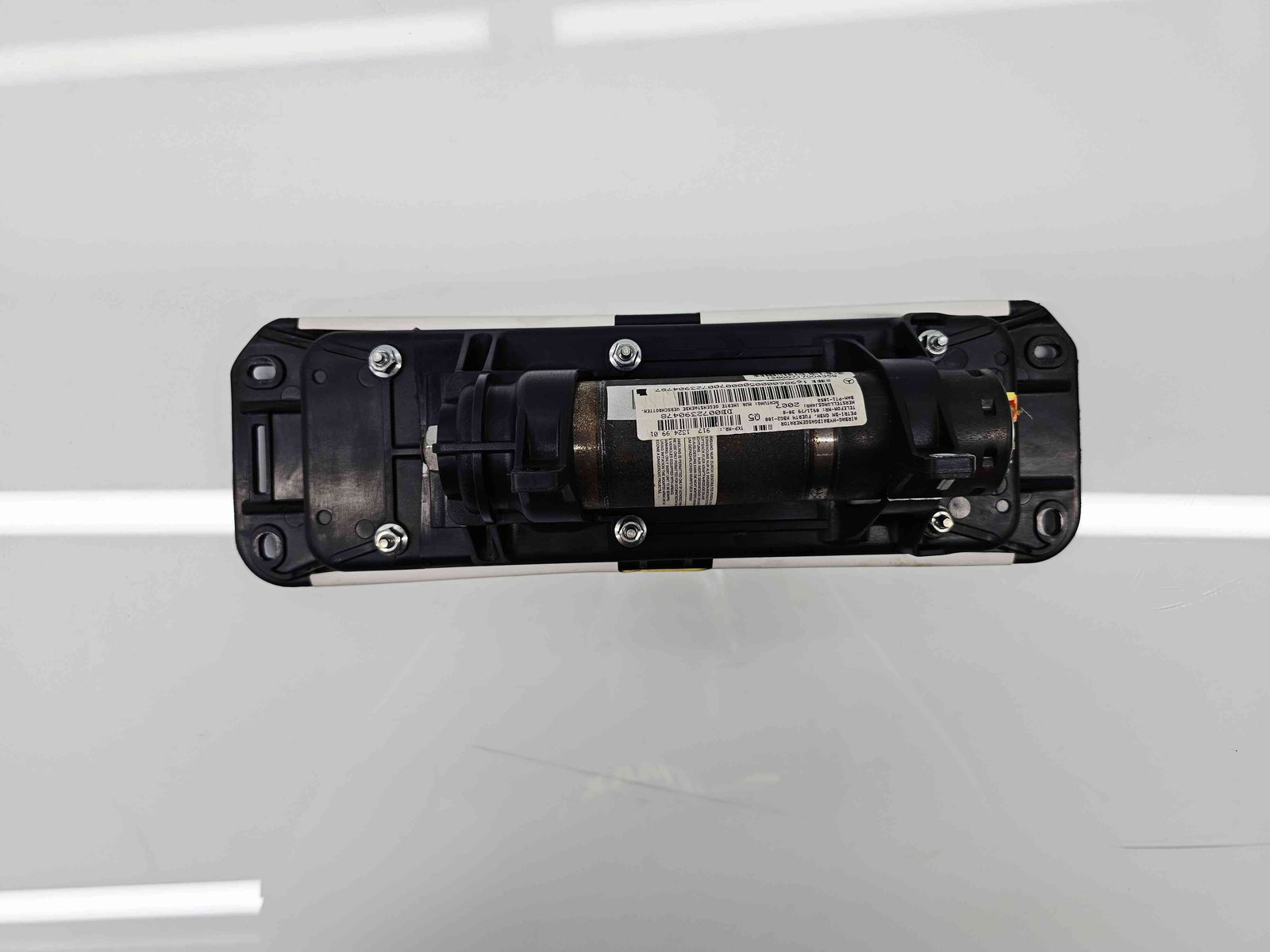 Airbag pasager Mercedes Clasa B (W245) [Fabr 2005-2011] 1698600005 - imagine 6