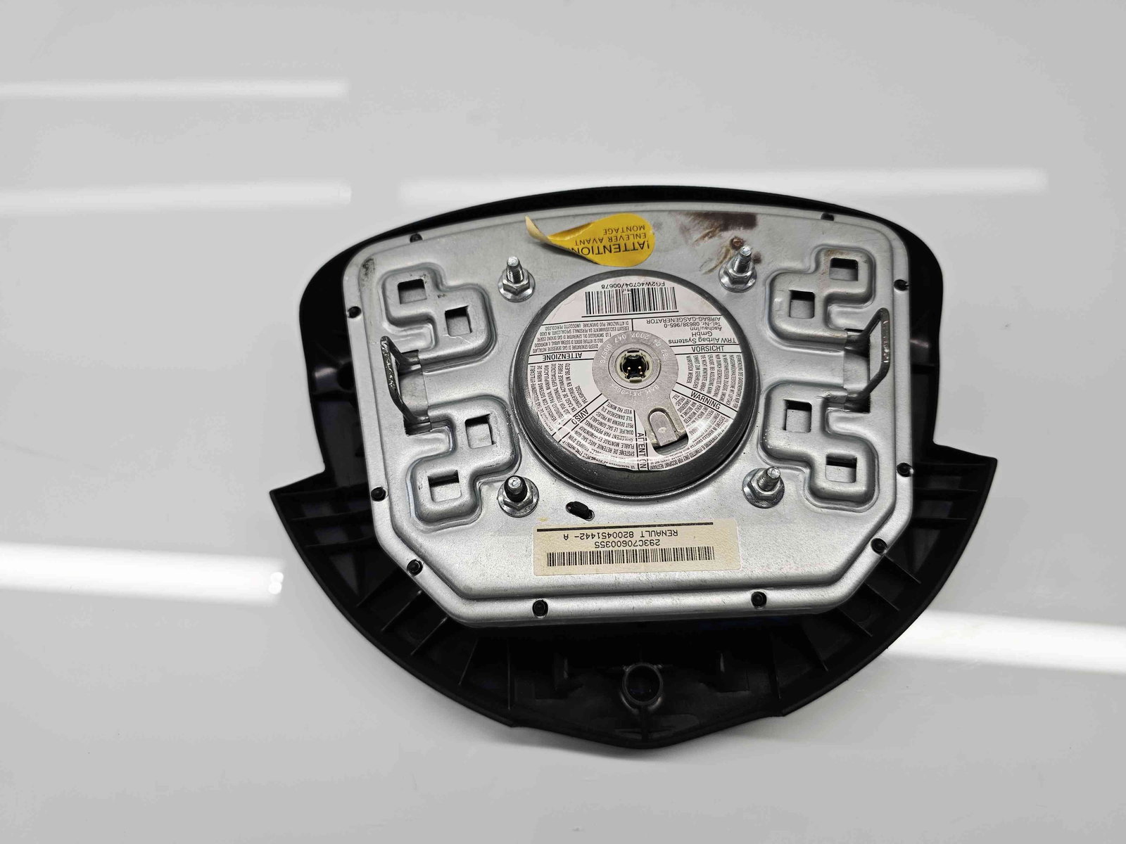 Airbag volan Renault Symbol / Thalia [Fabr 1998-2007] 8200451442 - imagine 4