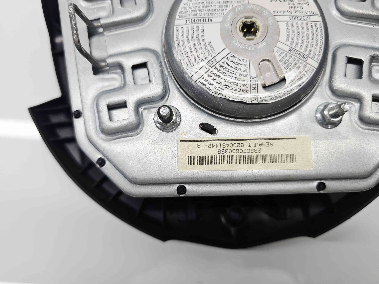 Airbag volan Renault Symbol / Thalia [Fabr 1998-2007] 8200451442 - imagine 5